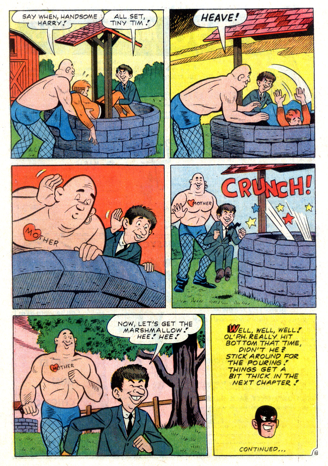 Read online Reggie and Me (1966) comic -  Issue #19 - 11