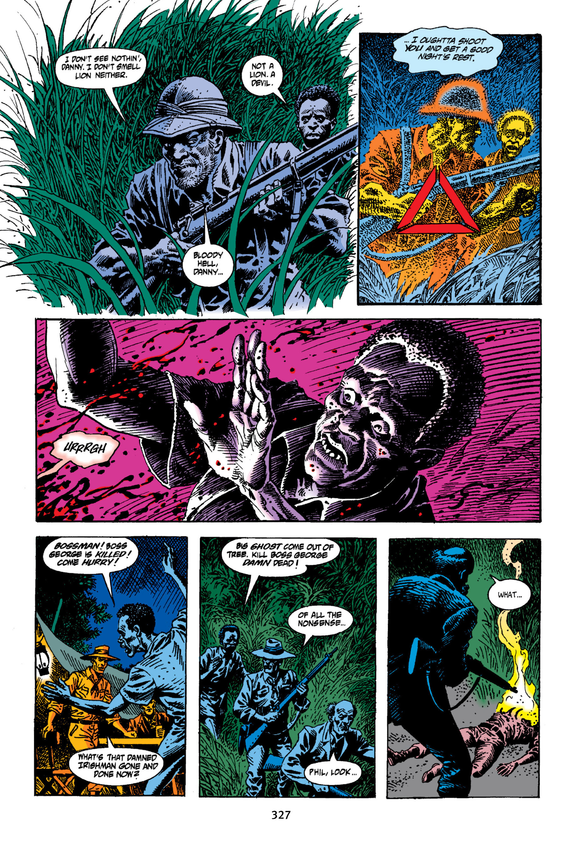 Read online Predator Omnibus comic -  Issue # TPB 1 (Part 2) - 124