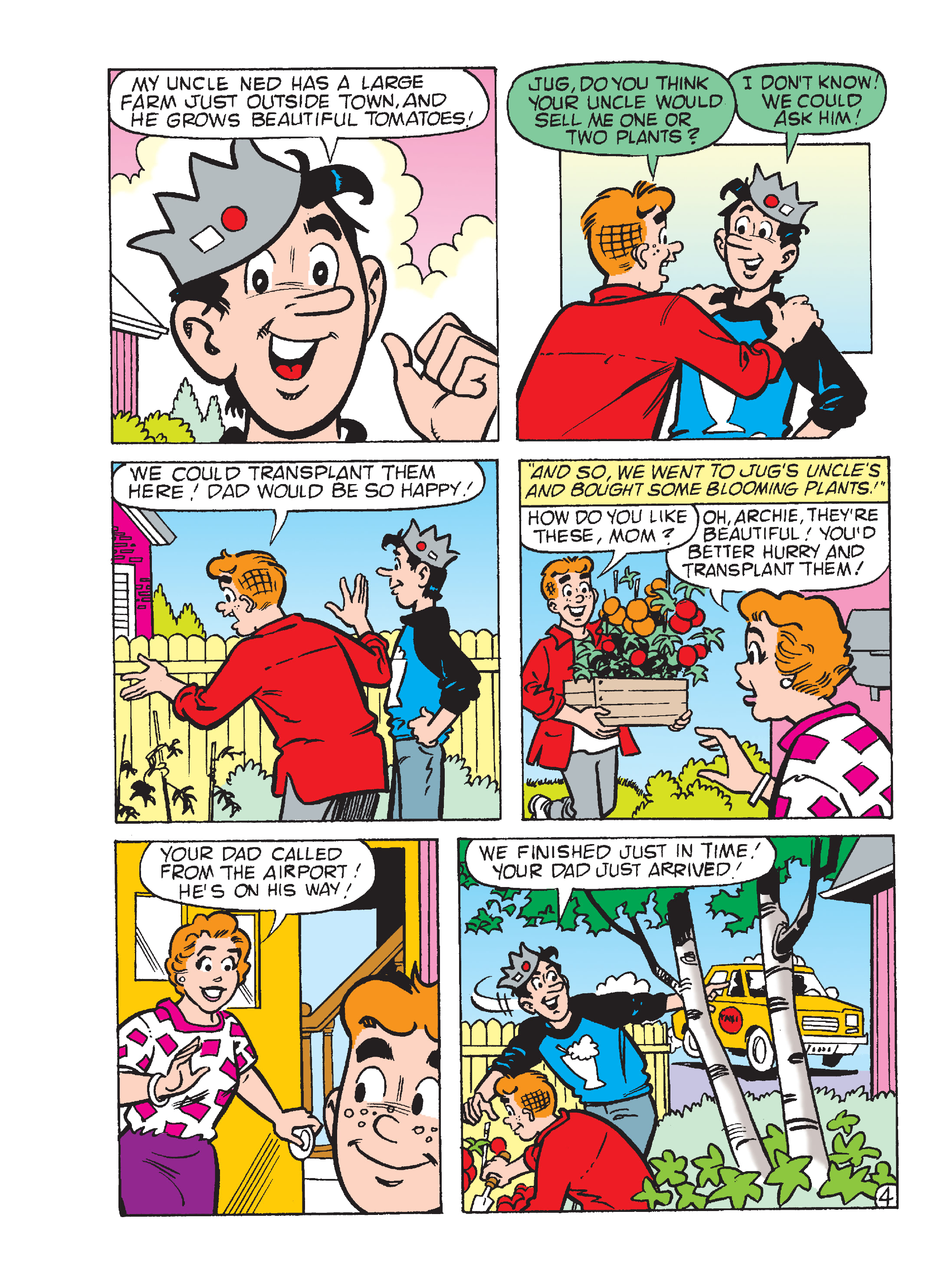 Read online Archie's Double Digest Magazine comic -  Issue #318 - 32