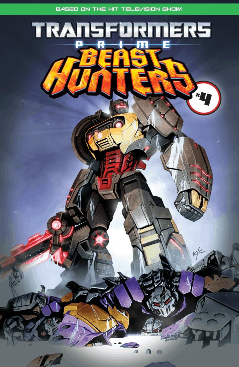 Read online Transformers Prime: Beast Hunters comic -  Issue #3 - 25