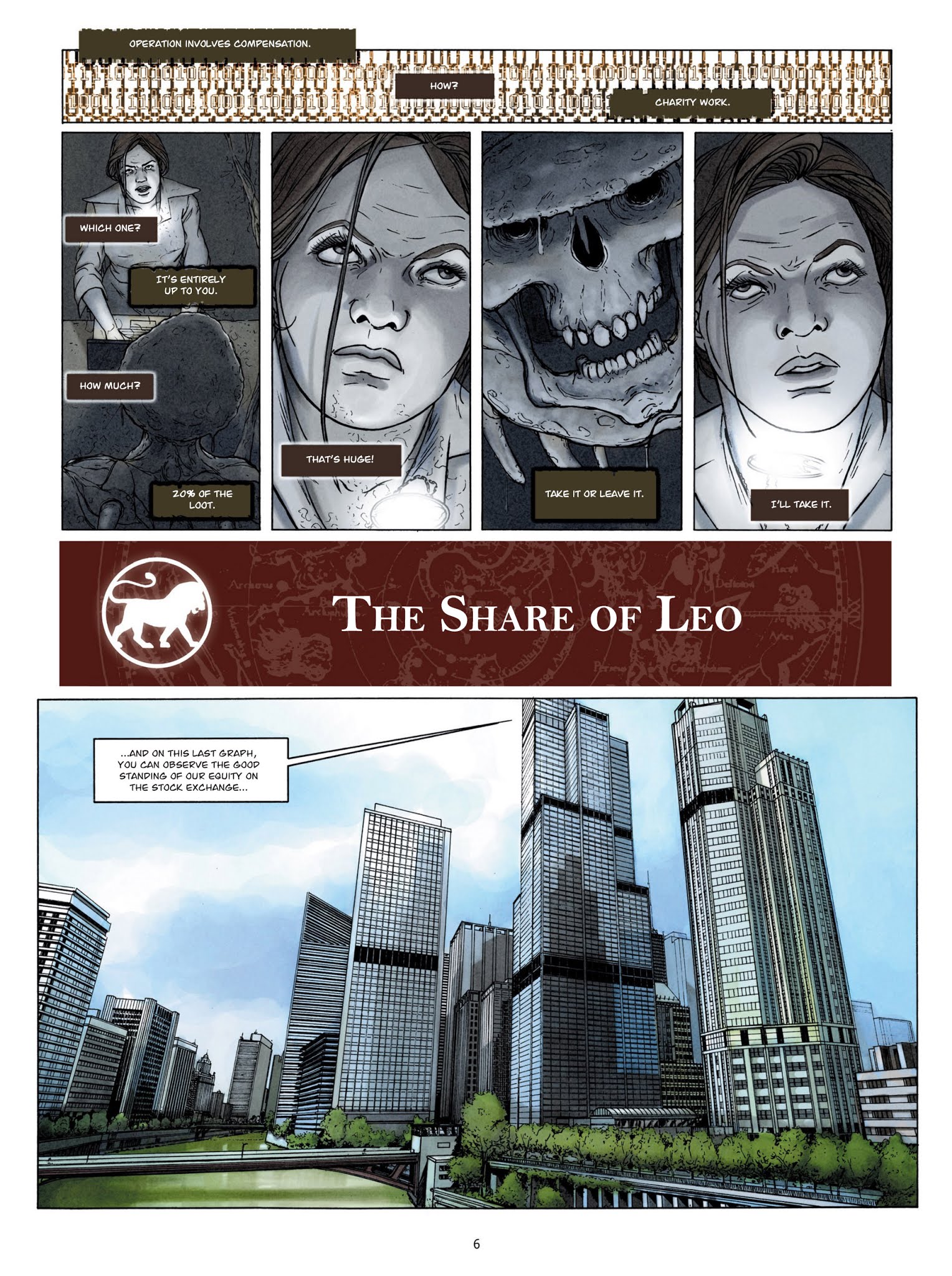 Read online Zodiaque comic -  Issue #5 - 6