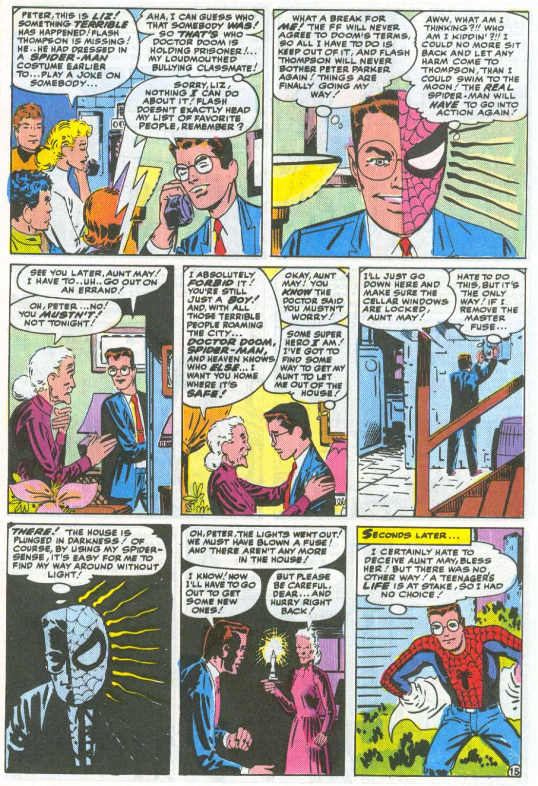 Read online Spider-Man Classics comic -  Issue #6 - 12