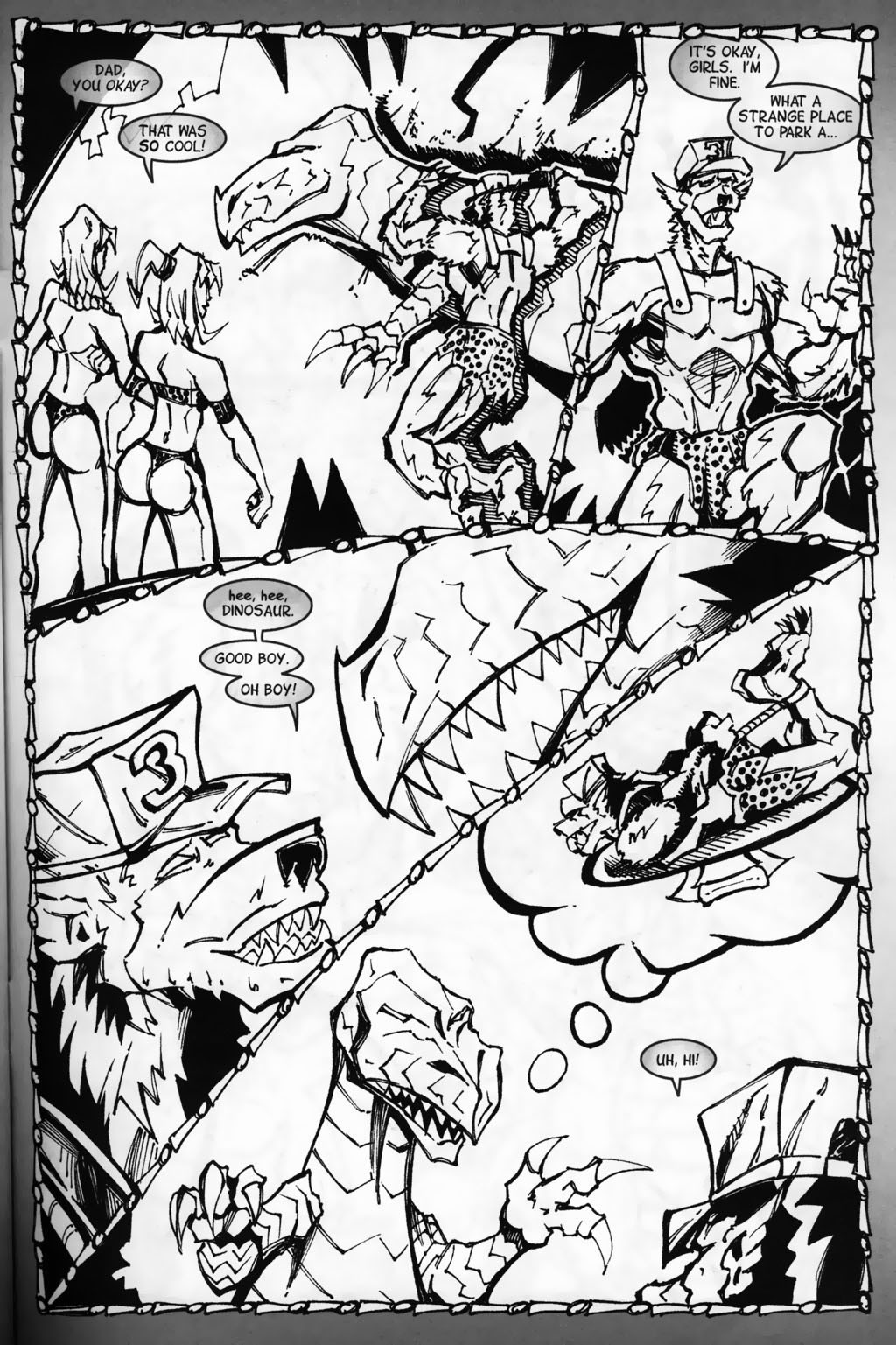 Read online Bubba the Redneck Werewolf comic -  Issue #5 - 31