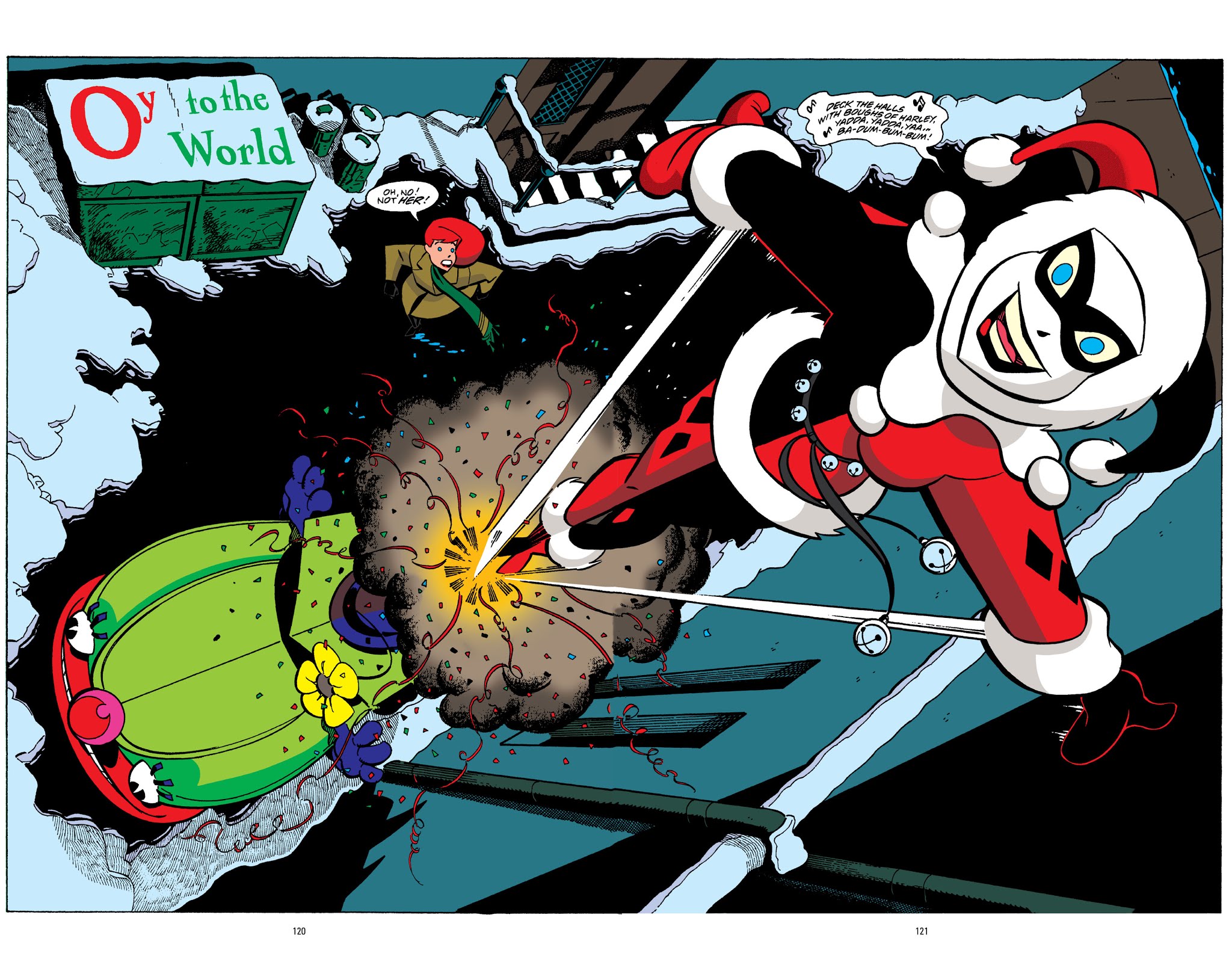 Read online Batman: Harley and Ivy The Deluxe Edition comic -  Issue # TPB (Part 2) - 19