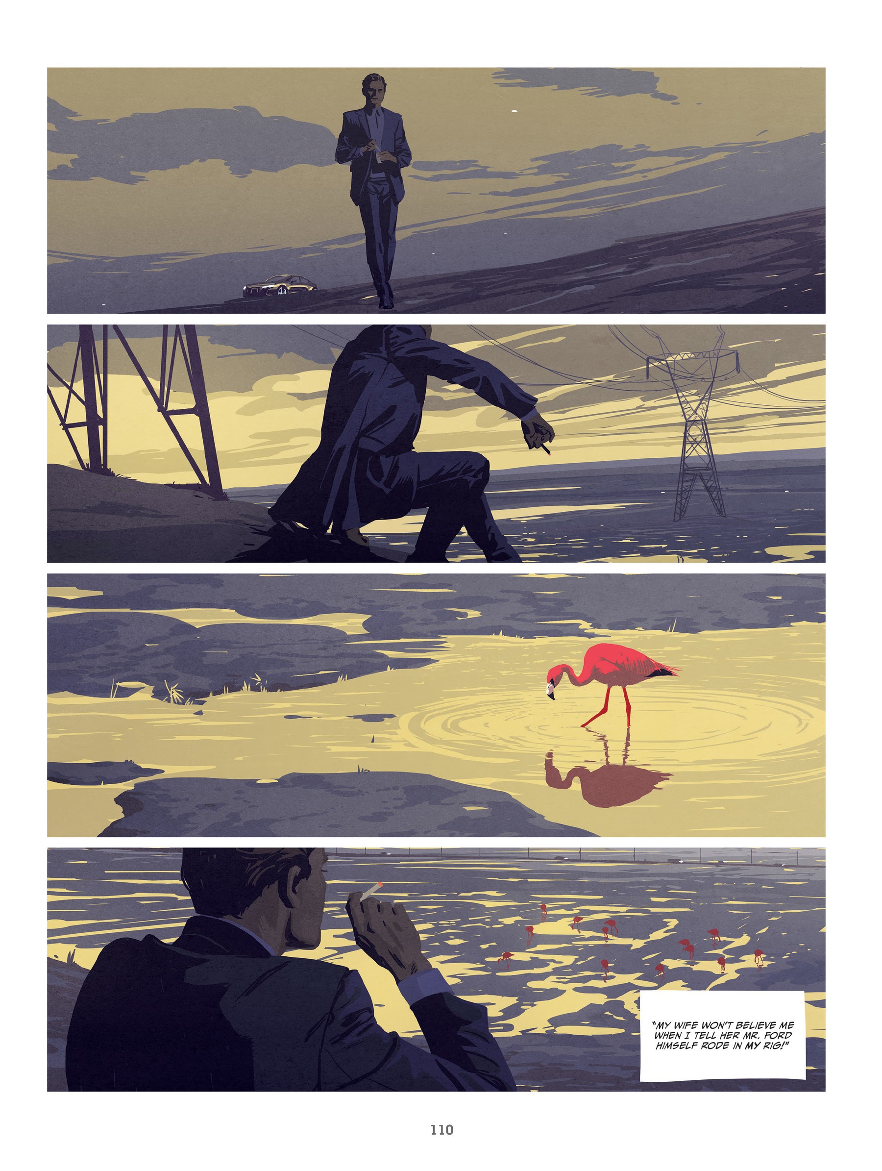 Read online Asphalt Blues comic -  Issue # TPB (Part 2) - 11