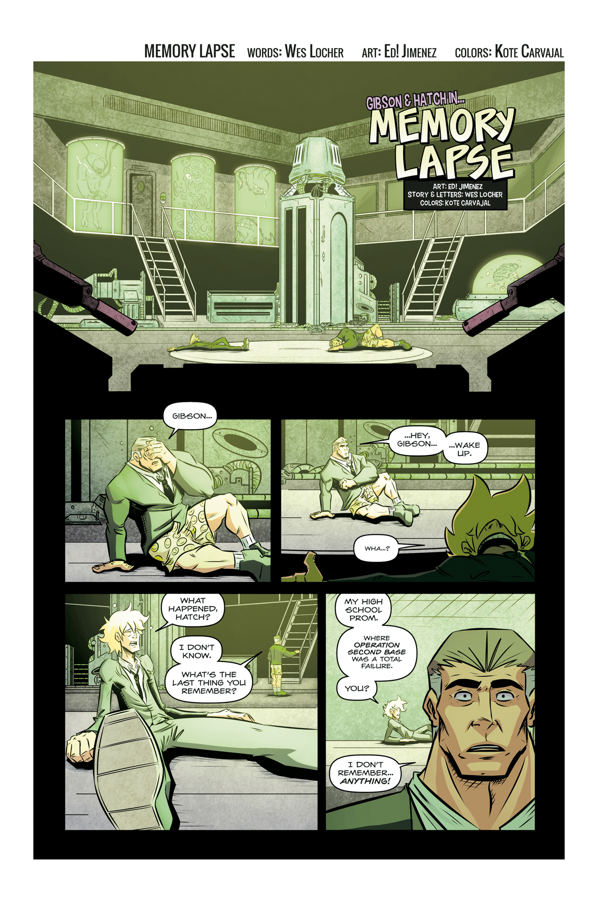 Read online It Came Out on a Wednesday comic -  Issue #7 - 10