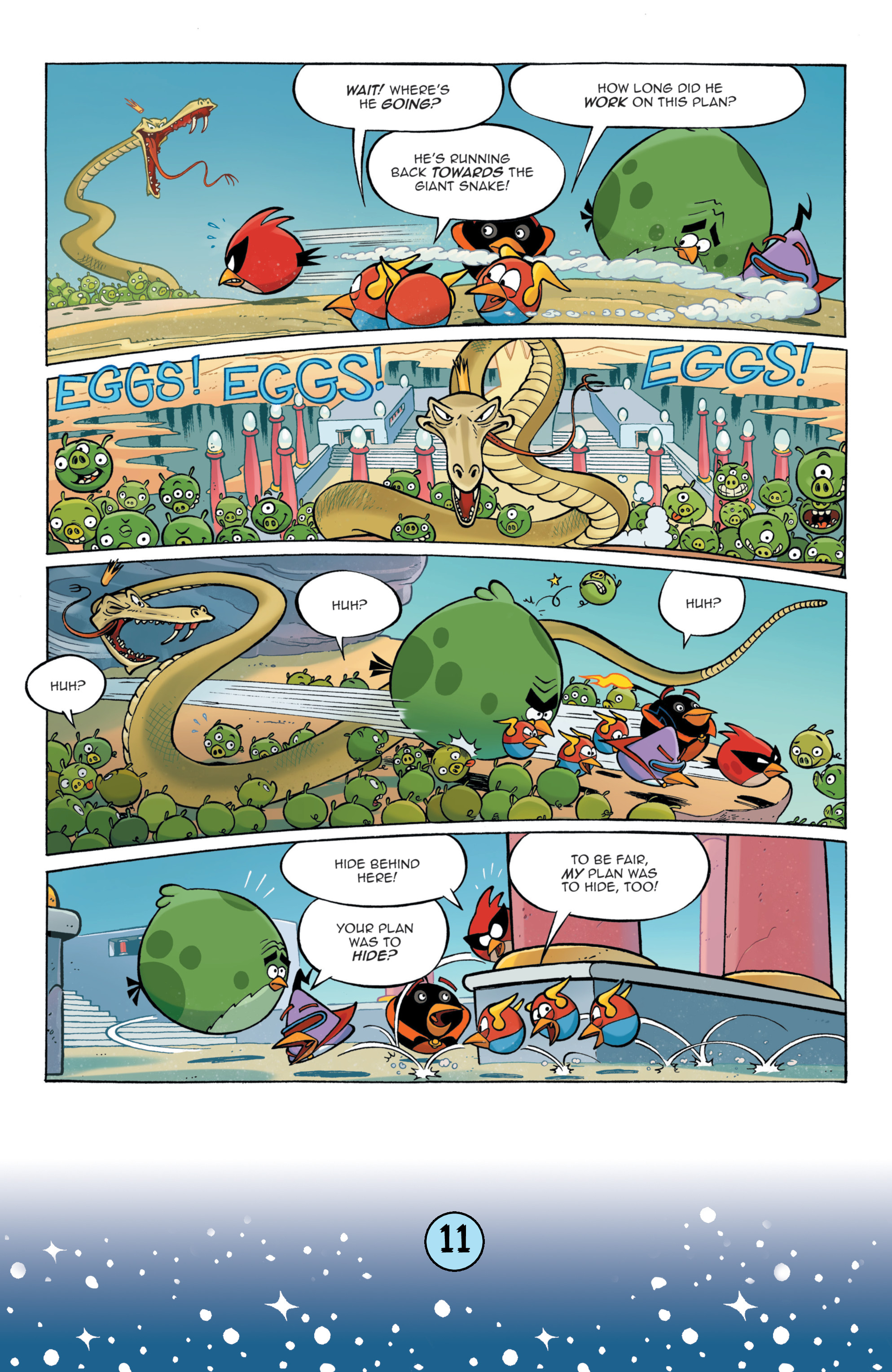 Read online Angry Birds Comics (2016) comic -  Issue #9 - 13