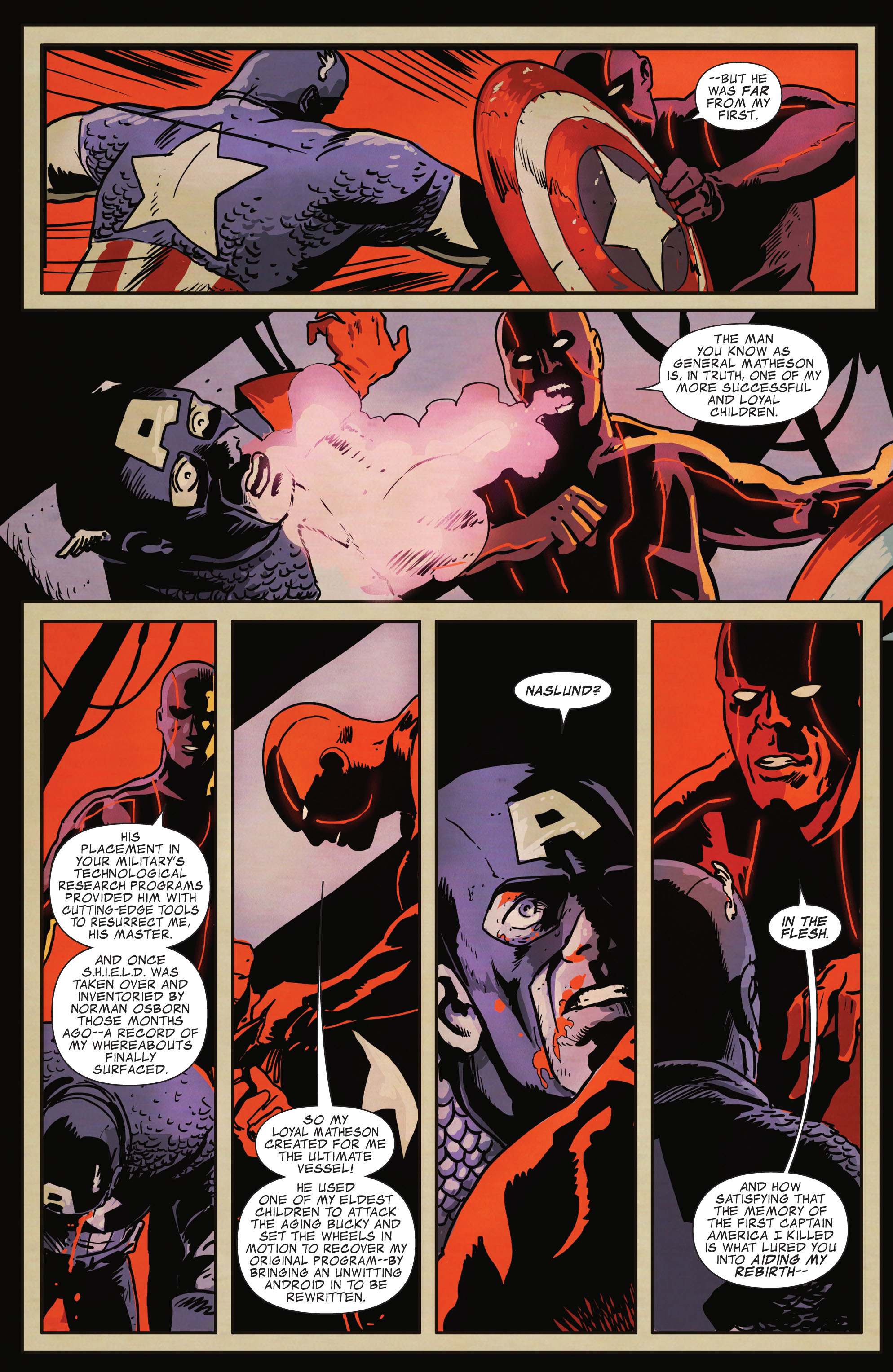 Read online Captain America And Bucky comic -  Issue #627 - 19