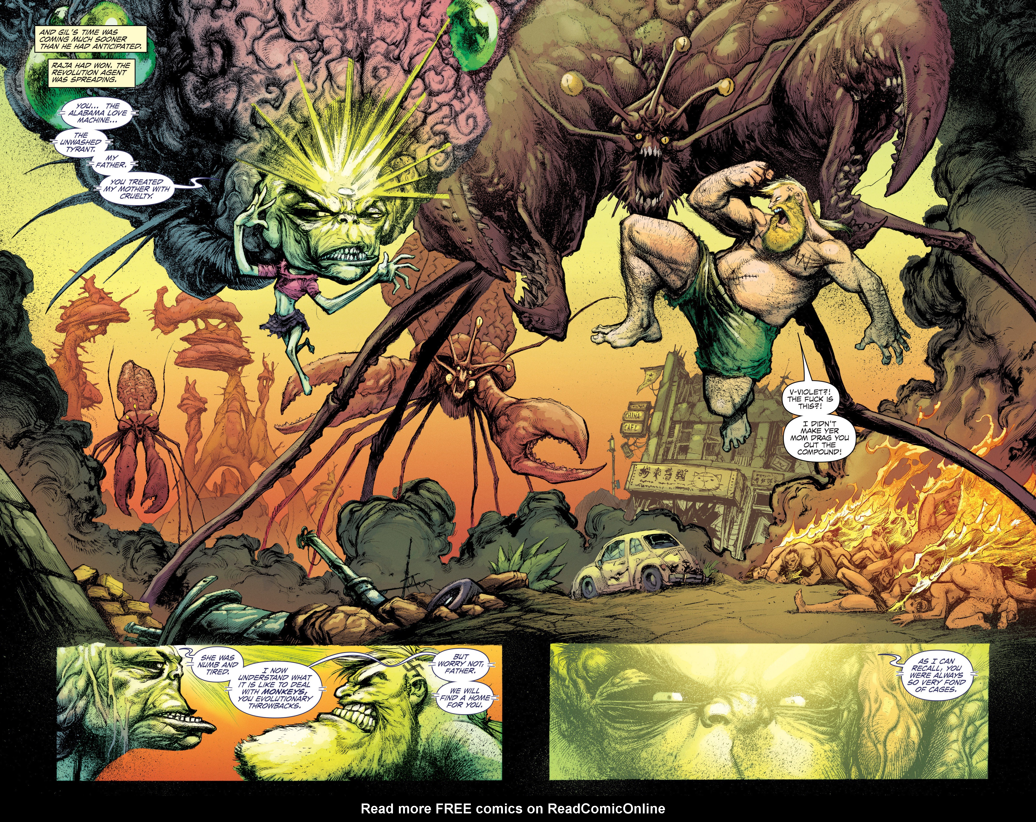 Read online Devolution comic -  Issue #5 - 25