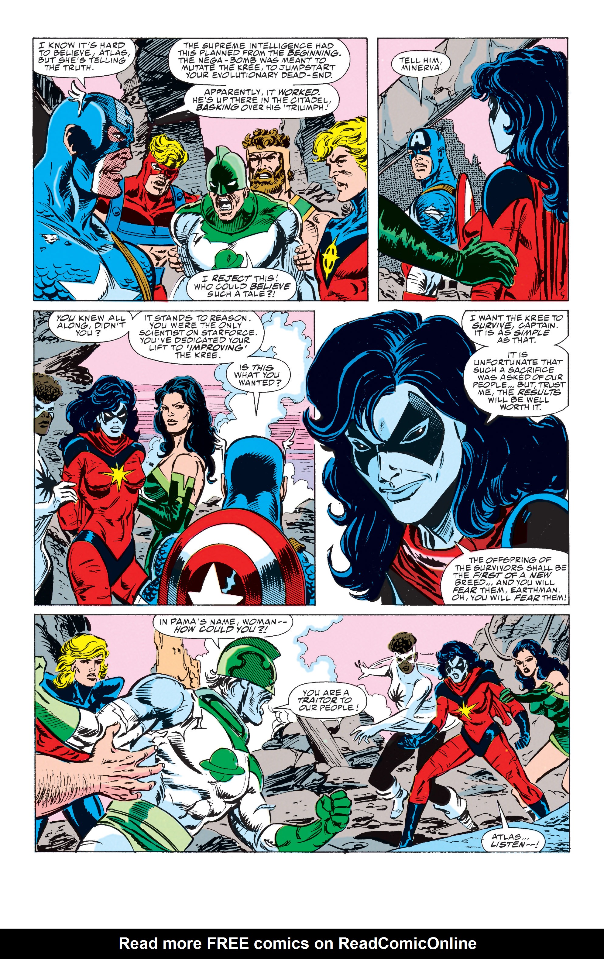 Read online The Avengers (1963) comic -  Issue #347 - 23