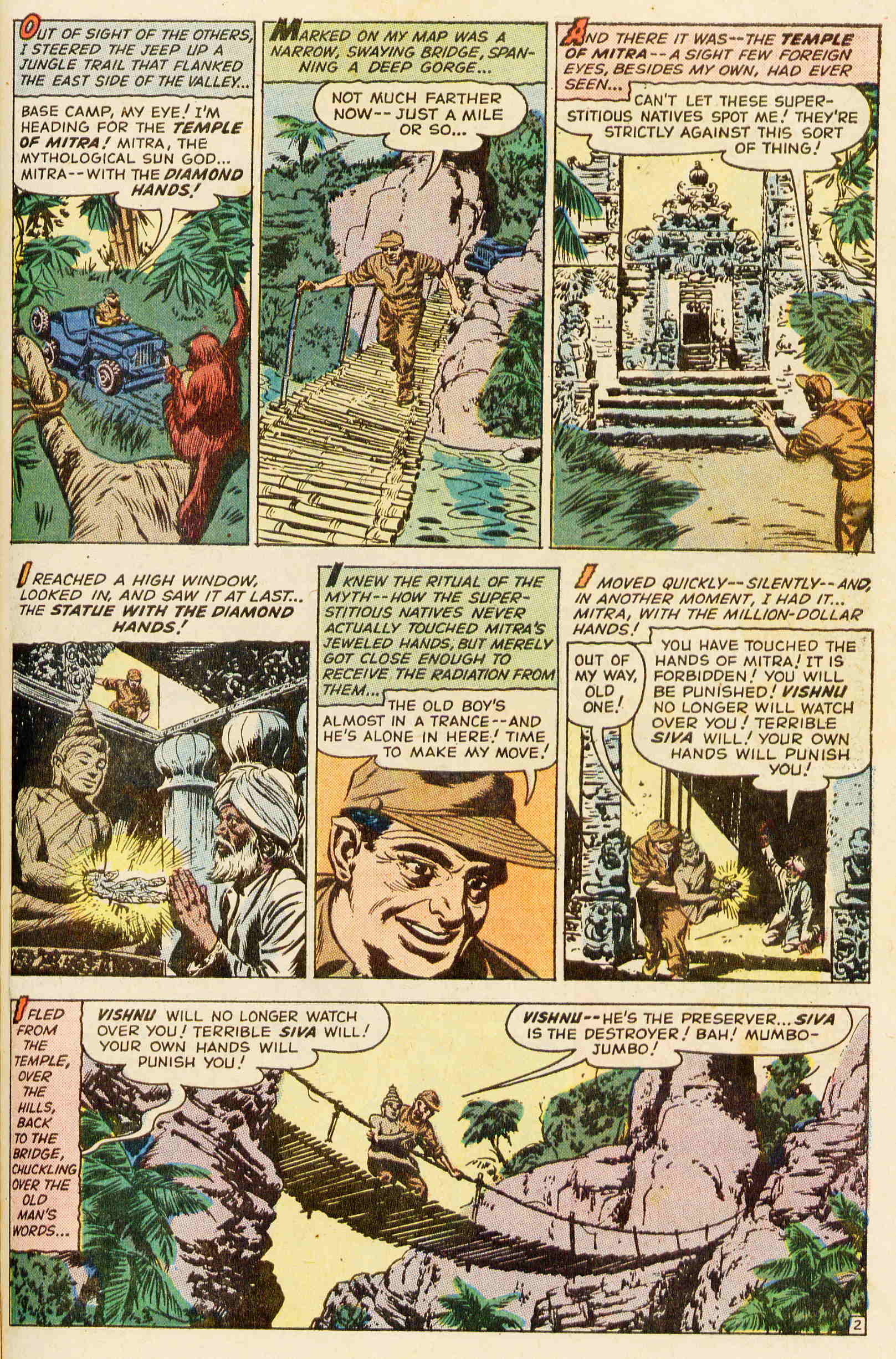 Read online The Witching Hour (1969) comic -  Issue #20 - 22
