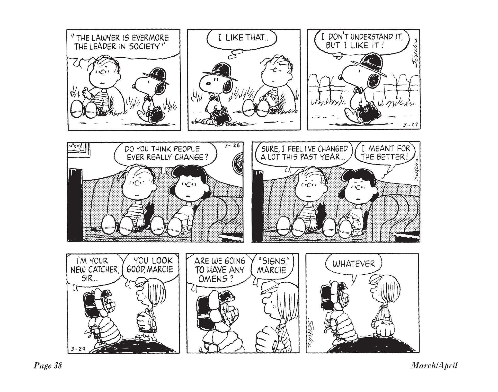 Read online The Complete Peanuts comic -  Issue # TPB 20 - 53