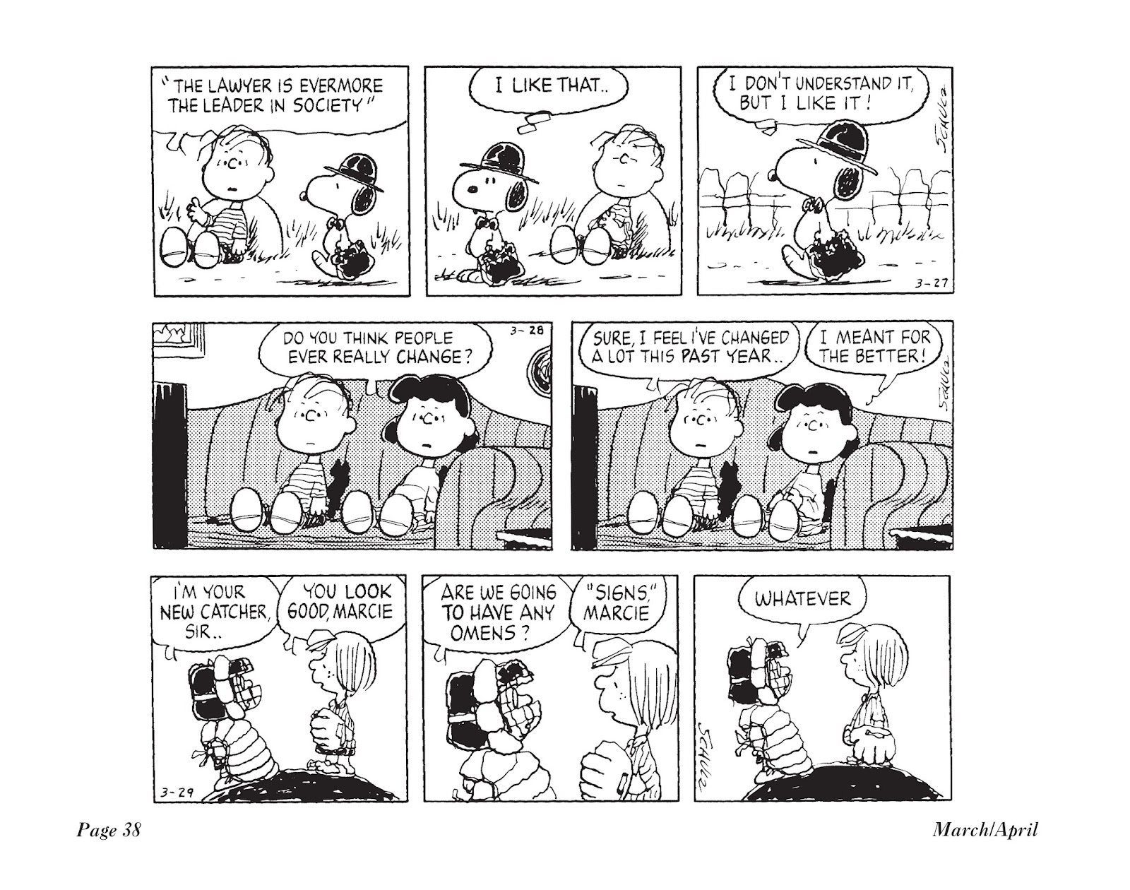 The Complete Peanuts issue TPB 20 - Page 53