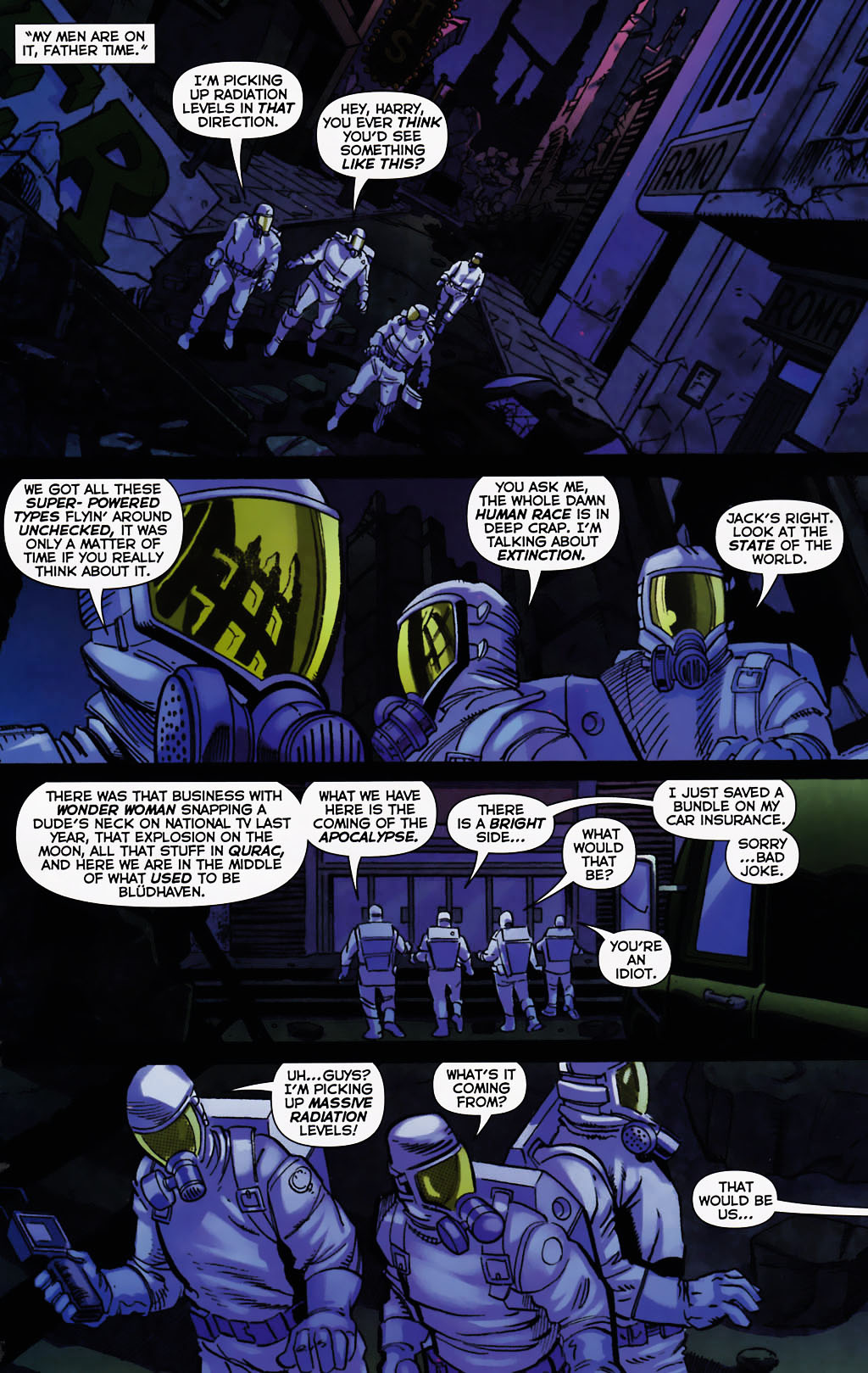 Read online Crisis Aftermath: The Battle for Bludhaven comic -  Issue #1 - 13