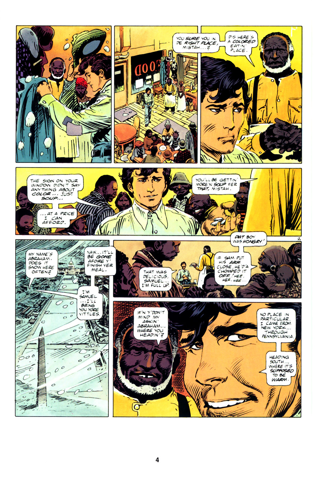 Abraham Stone issue 1 - Page 5
