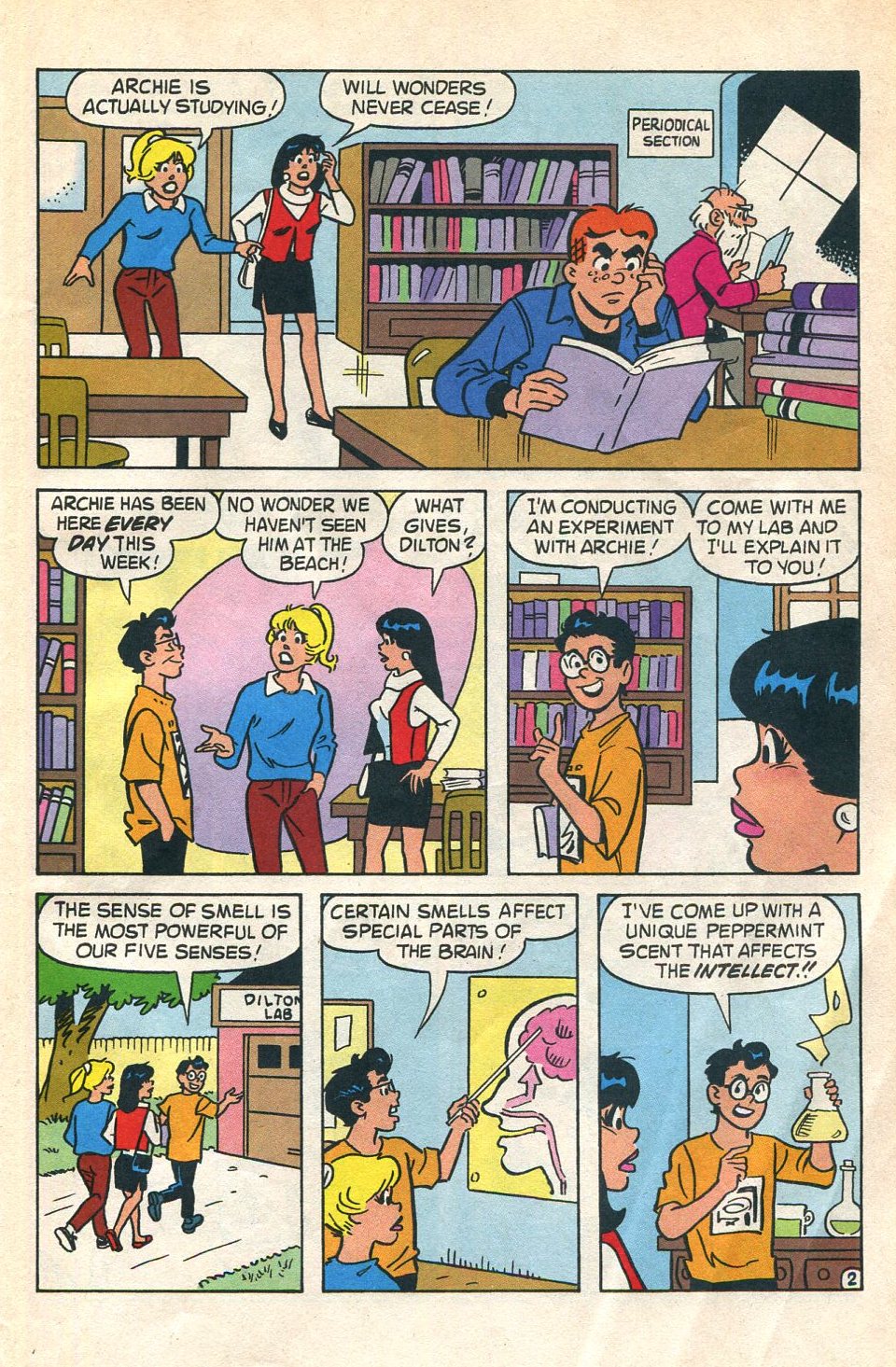 Read online Betty and Veronica (1987) comic -  Issue #105 - 29