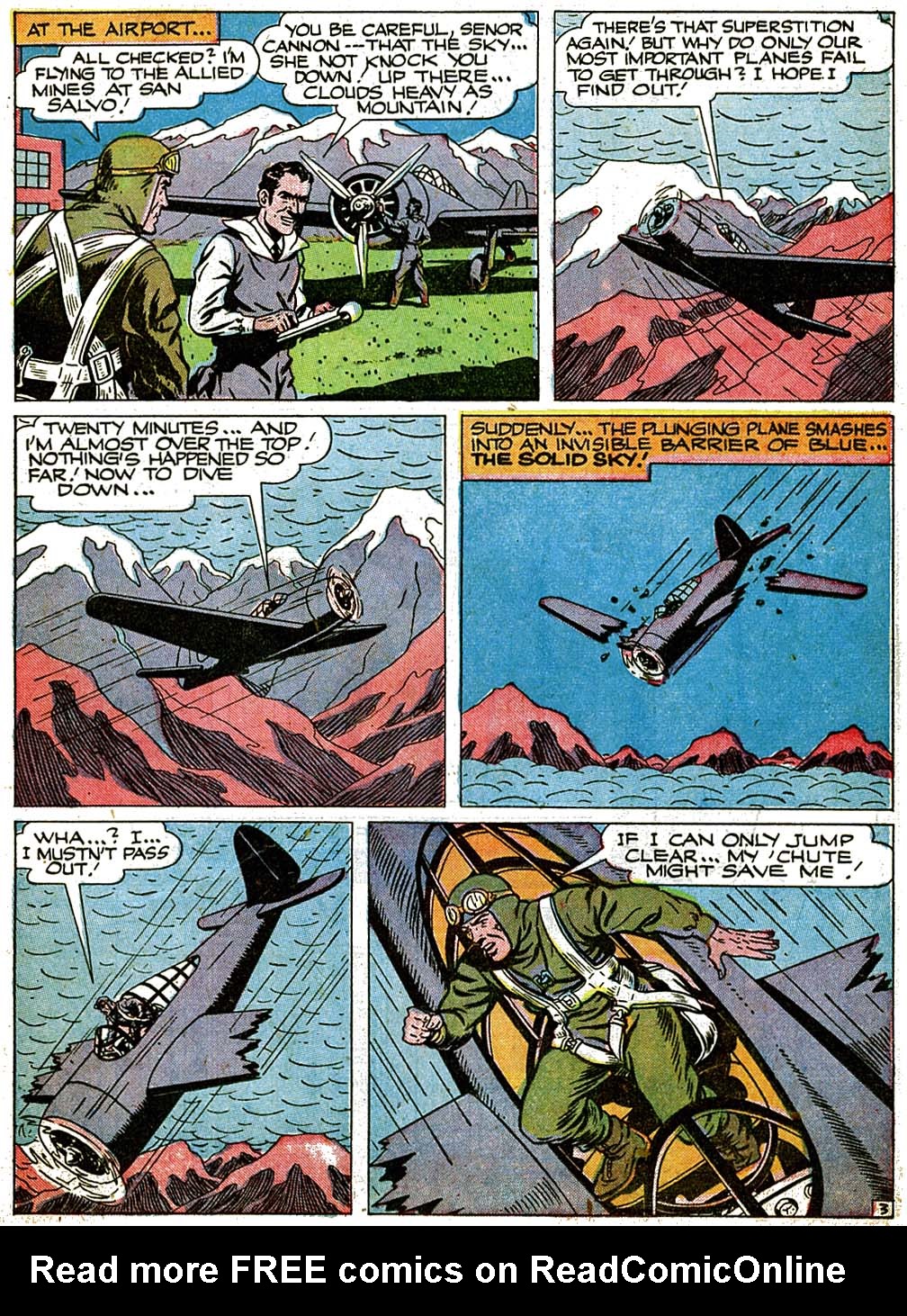 Read online Star Spangled Comics comic -  Issue #31 - 37