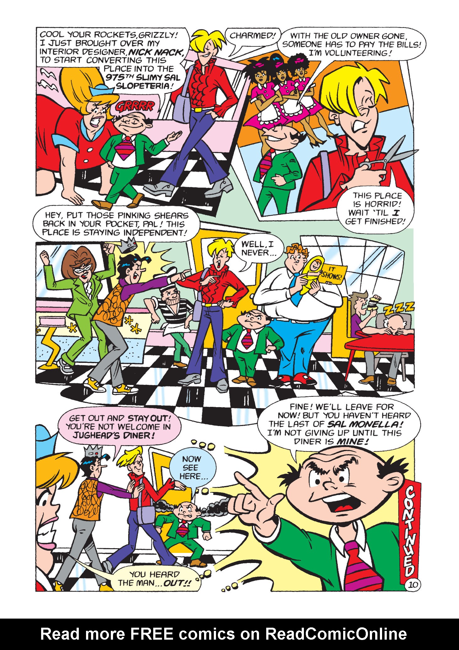 Read online Jughead's Double Digest Magazine comic -  Issue #182 - 74