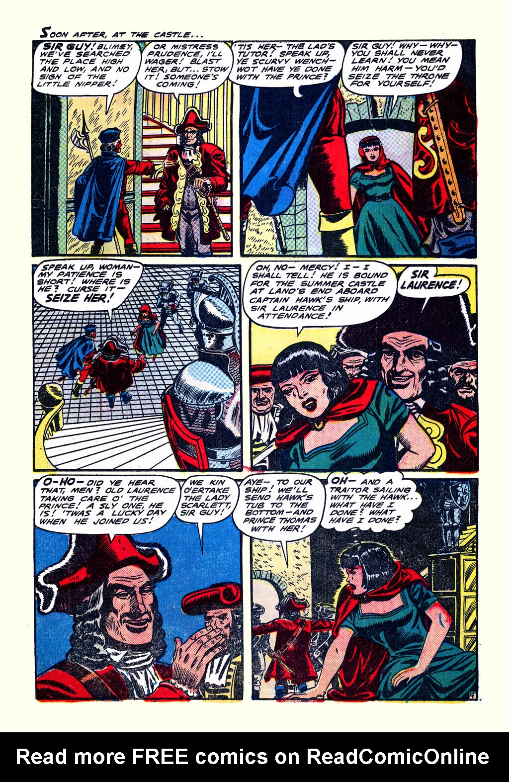 Read online Jumbo Comics comic -  Issue #127 - 37