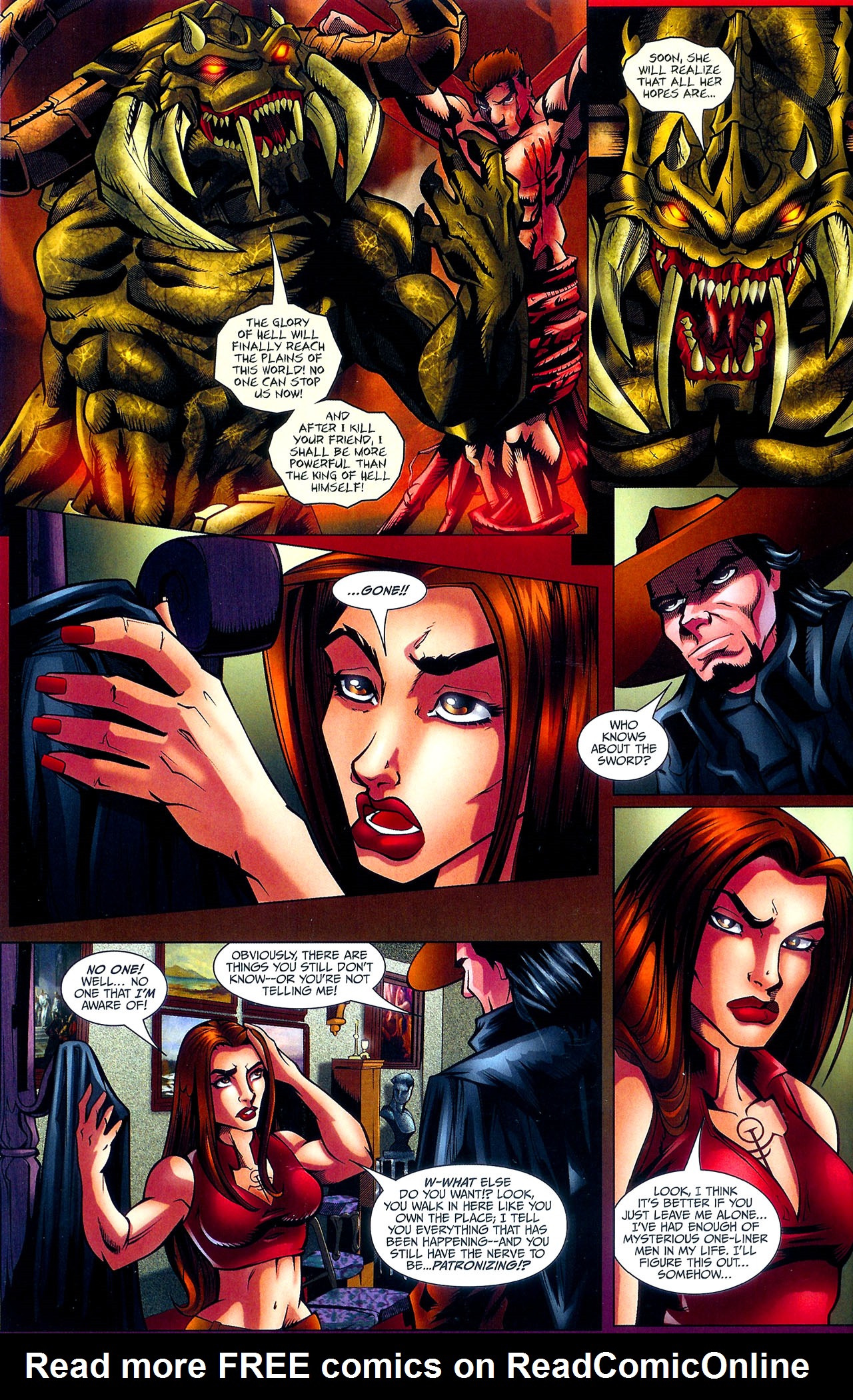 Read online Scarlett's Curse comic -  Issue #3 - 18