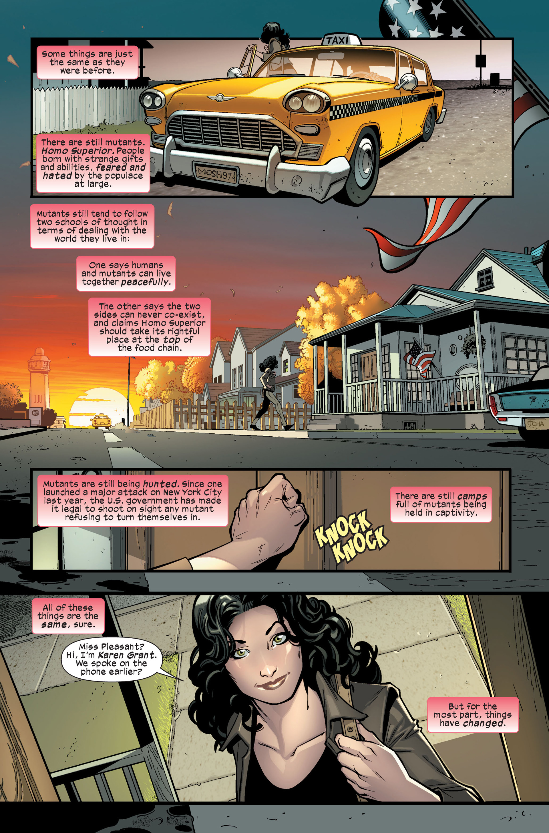 Read online Ultimate Comics X-Men comic -  Issue #1 - 2