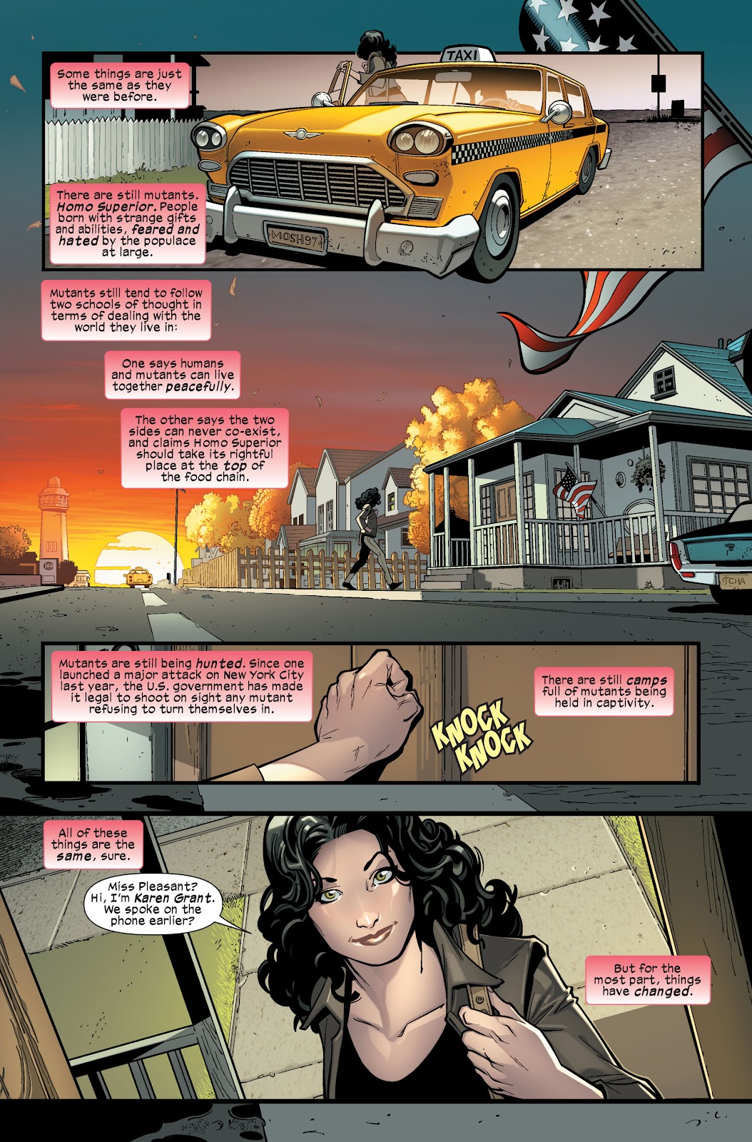 Ultimate Comics X-Men issue 1 - Page 2