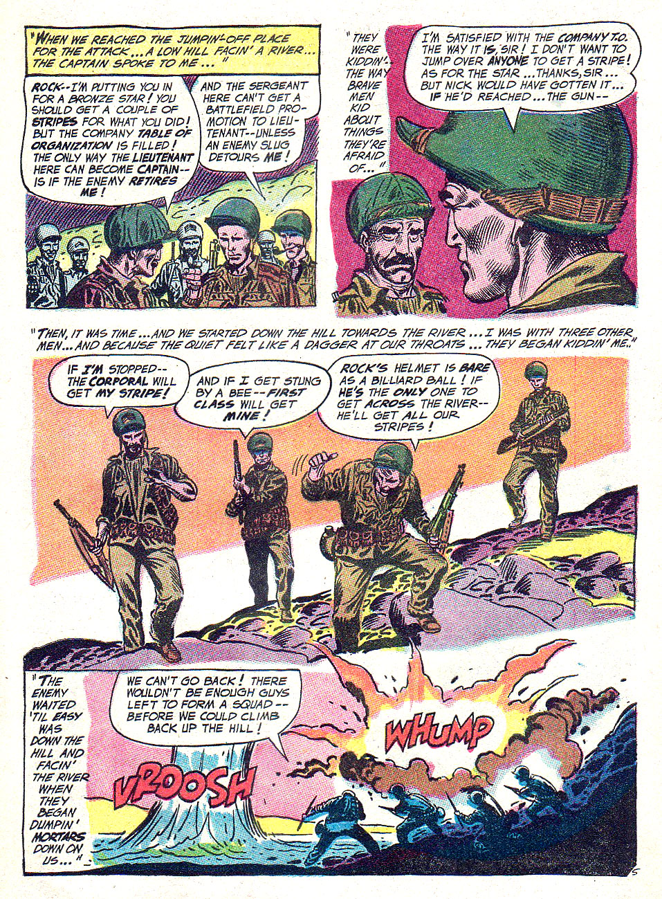 Read online Our Army at War (1952) comic -  Issue #186 - 9