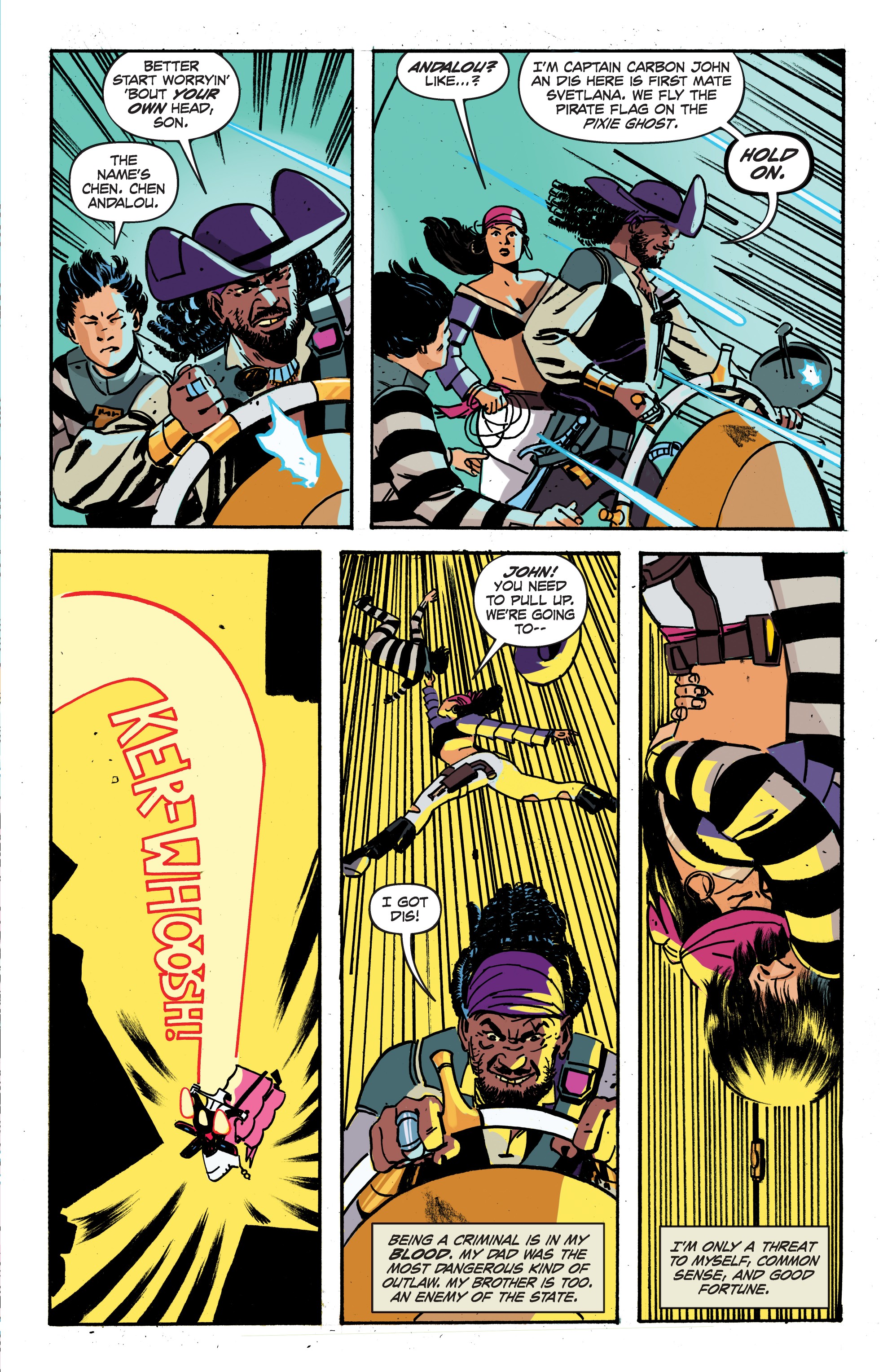 Read online Astro Hustle comic -  Issue #1 - 31