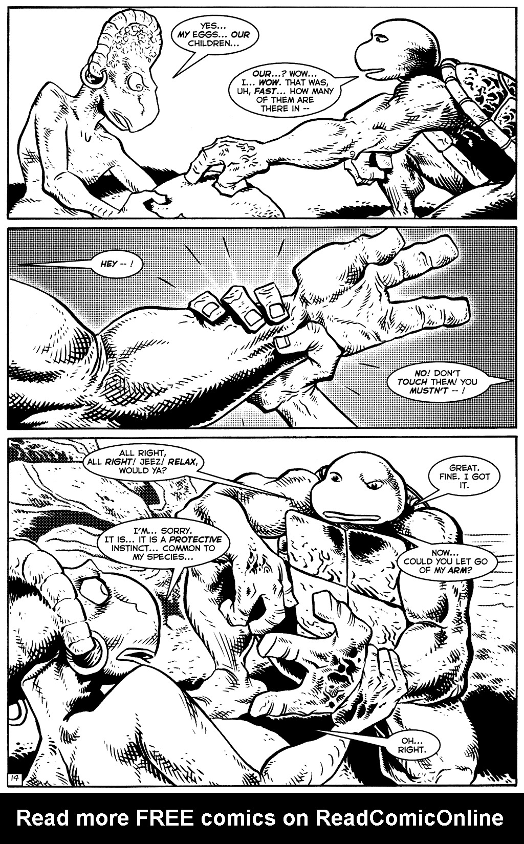 Read online TMNT: Teenage Mutant Ninja Turtles comic -  Issue #19 - 15