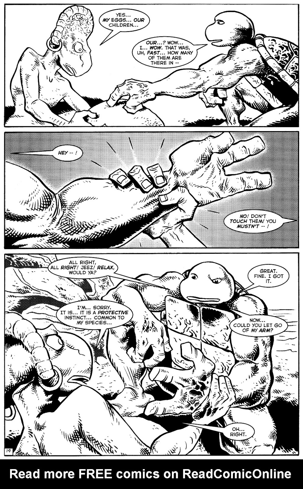 TMNT: Teenage Mutant Ninja Turtles issue 19 - Page 15