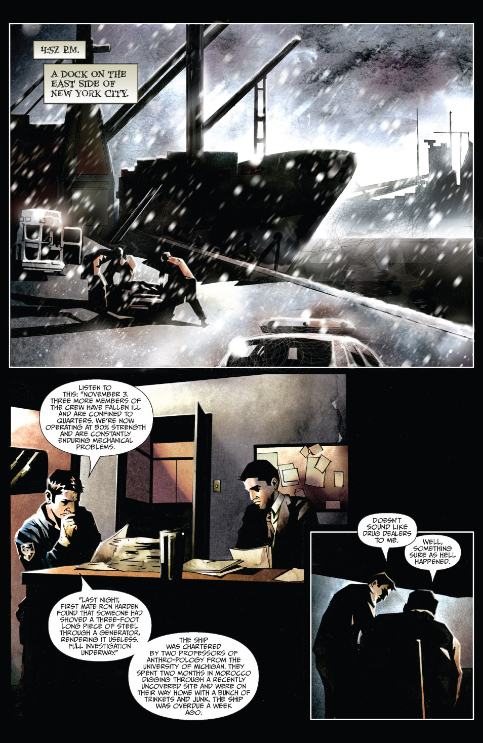 Read online Impaler comic -  Issue #1 - 16