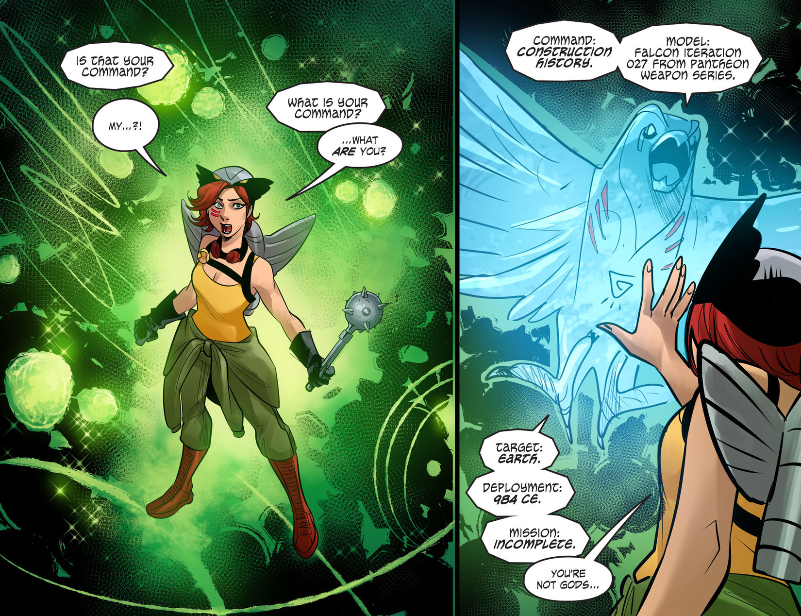 Read online DC Comics: Bombshells comic -  Issue #69 - 13