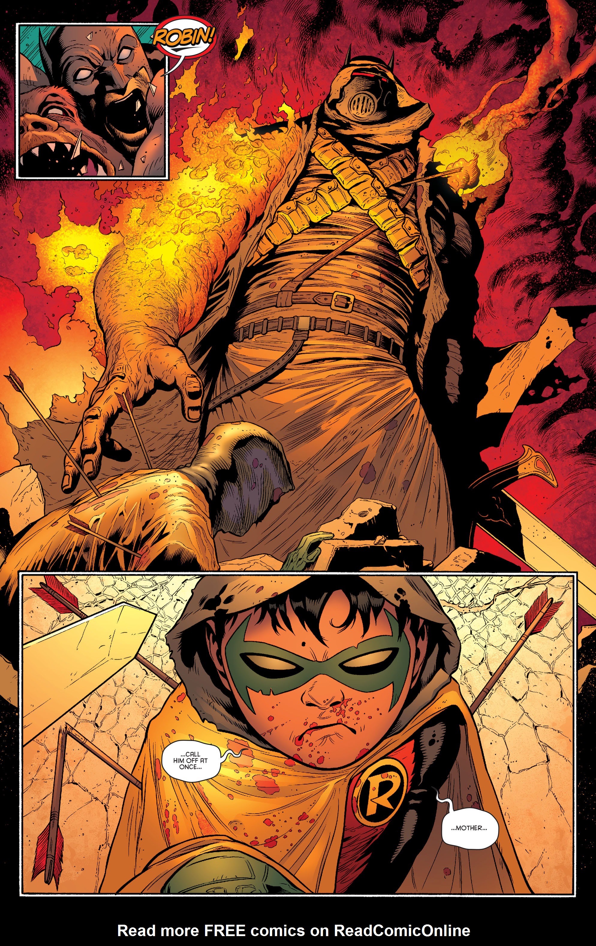 Read online Batman and Robin by Peter J. Tomasi and Patrick Gleason Omnibus comic -  Issue # TPB (Part 7) - 32