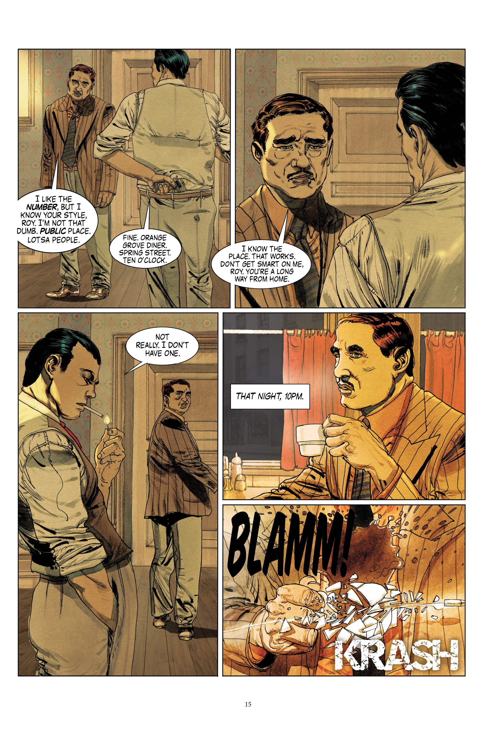 Read online Triggerman comic -  Issue #2 - 17
