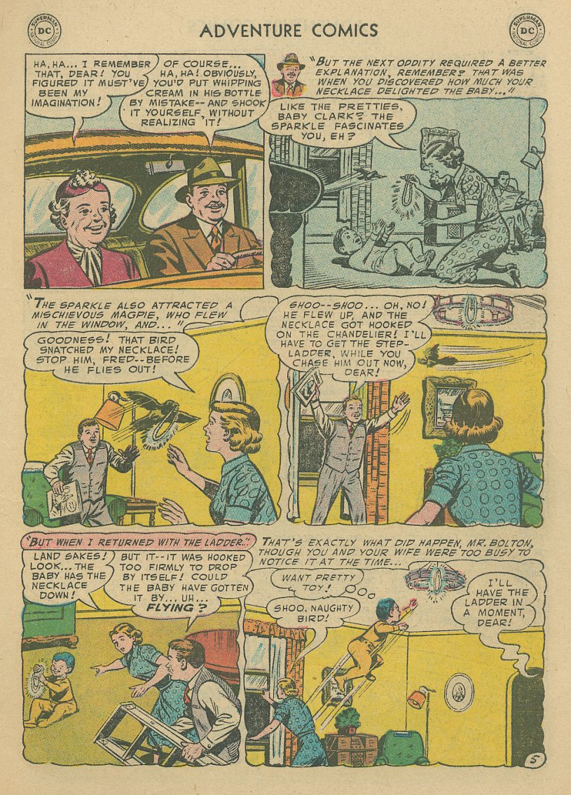 Read online Adventure Comics (1938) comic -  Issue #221 - 6