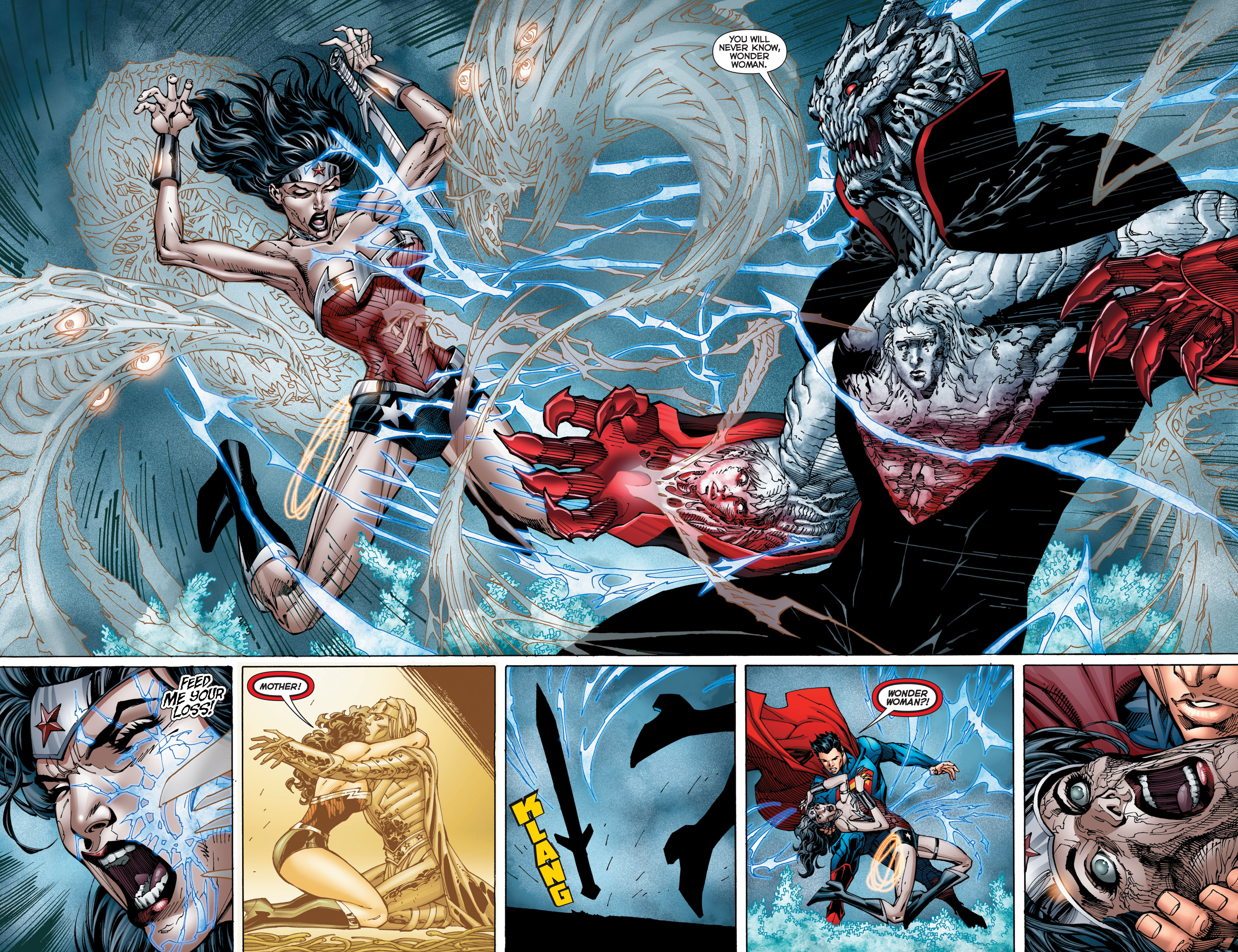 Read online Justice League (2011) comic -  Issue # _TPB 2 - 86