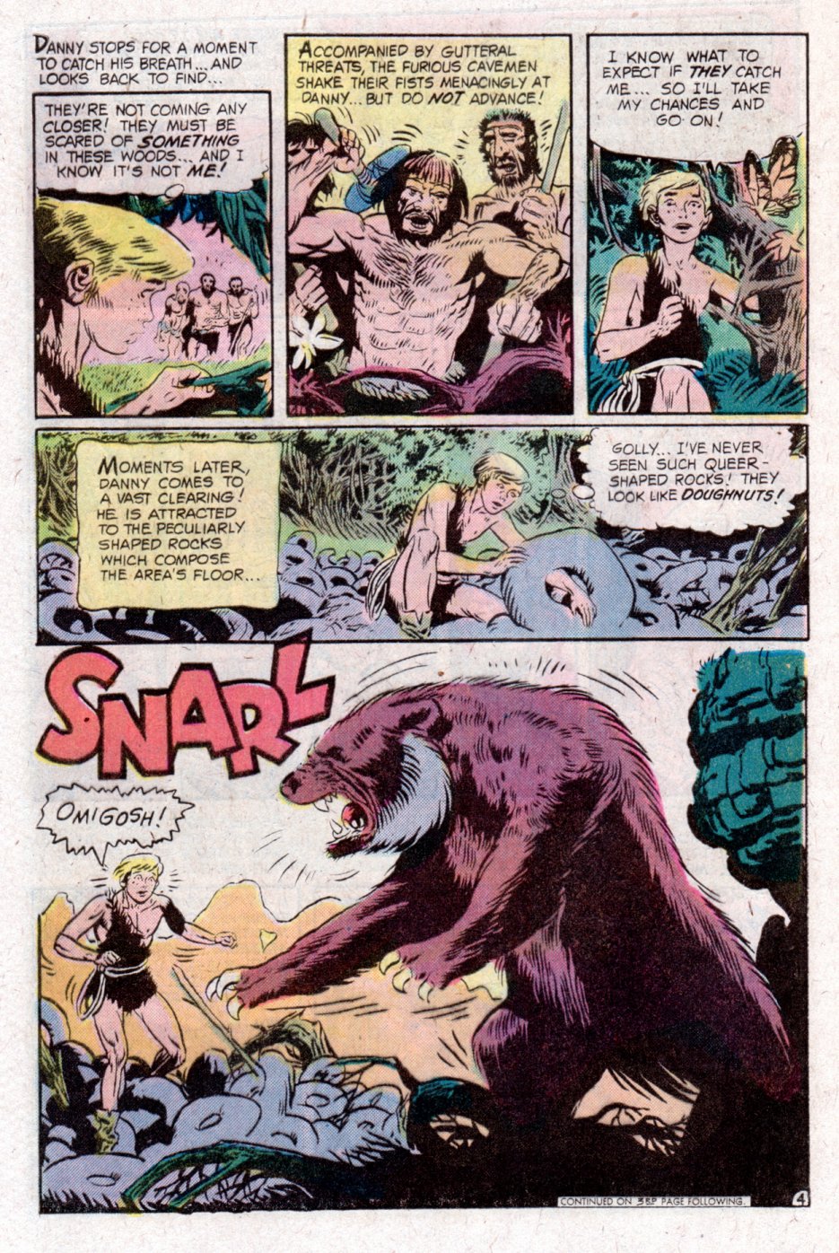 Read online Tor (1975) comic -  Issue #2 - 17