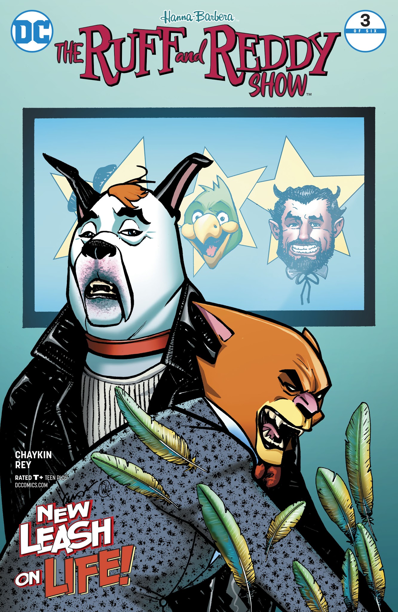 Read online The Ruff & Reddy Show comic -  Issue #3 - 1
