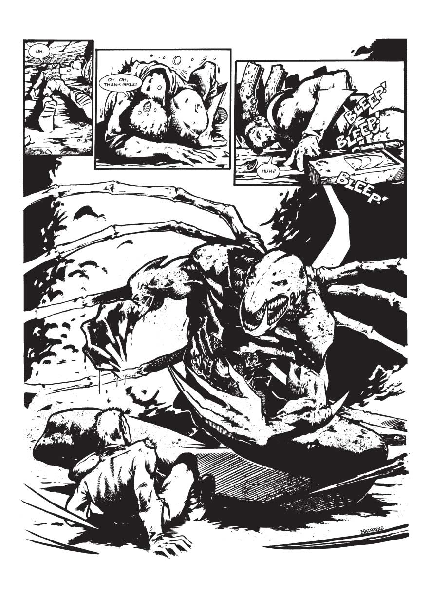 Read online Judge Dredd Megazine (Vol. 5) comic -  Issue #288 - 86