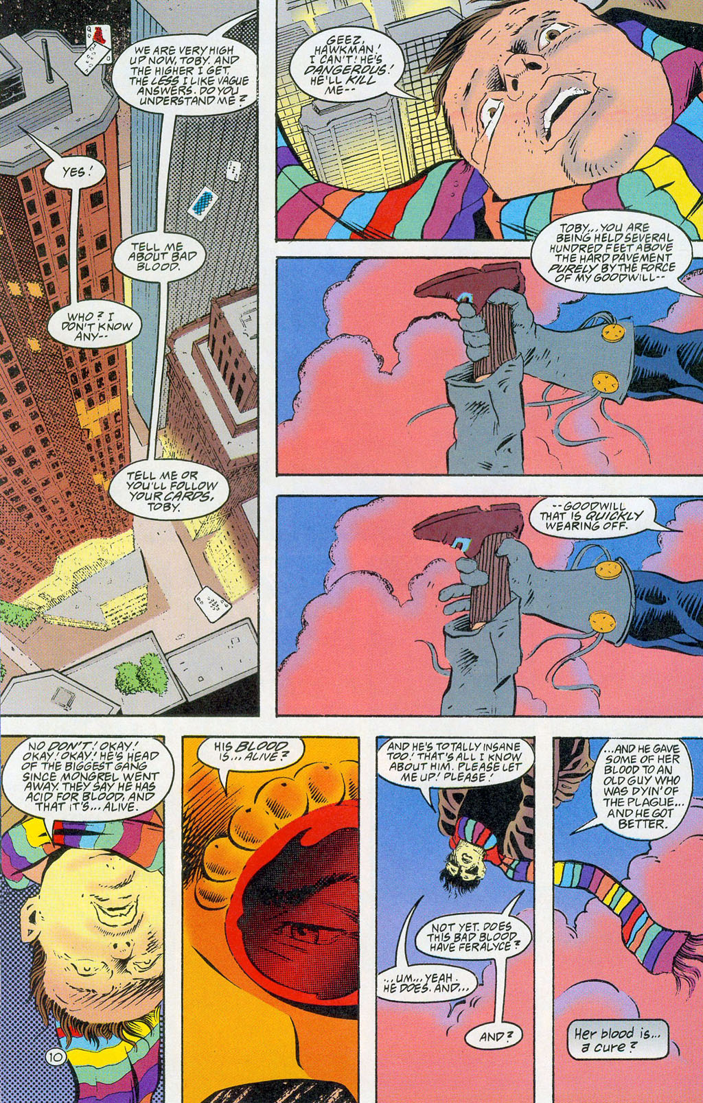 Hawkman (1993) Issue #10 #13 - English 12