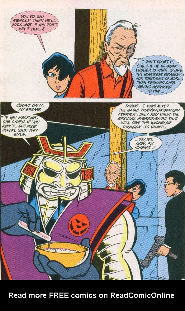Read online Teenage Mutant Ninja Turtles Adventures (1989) comic -  Issue #29 - 11