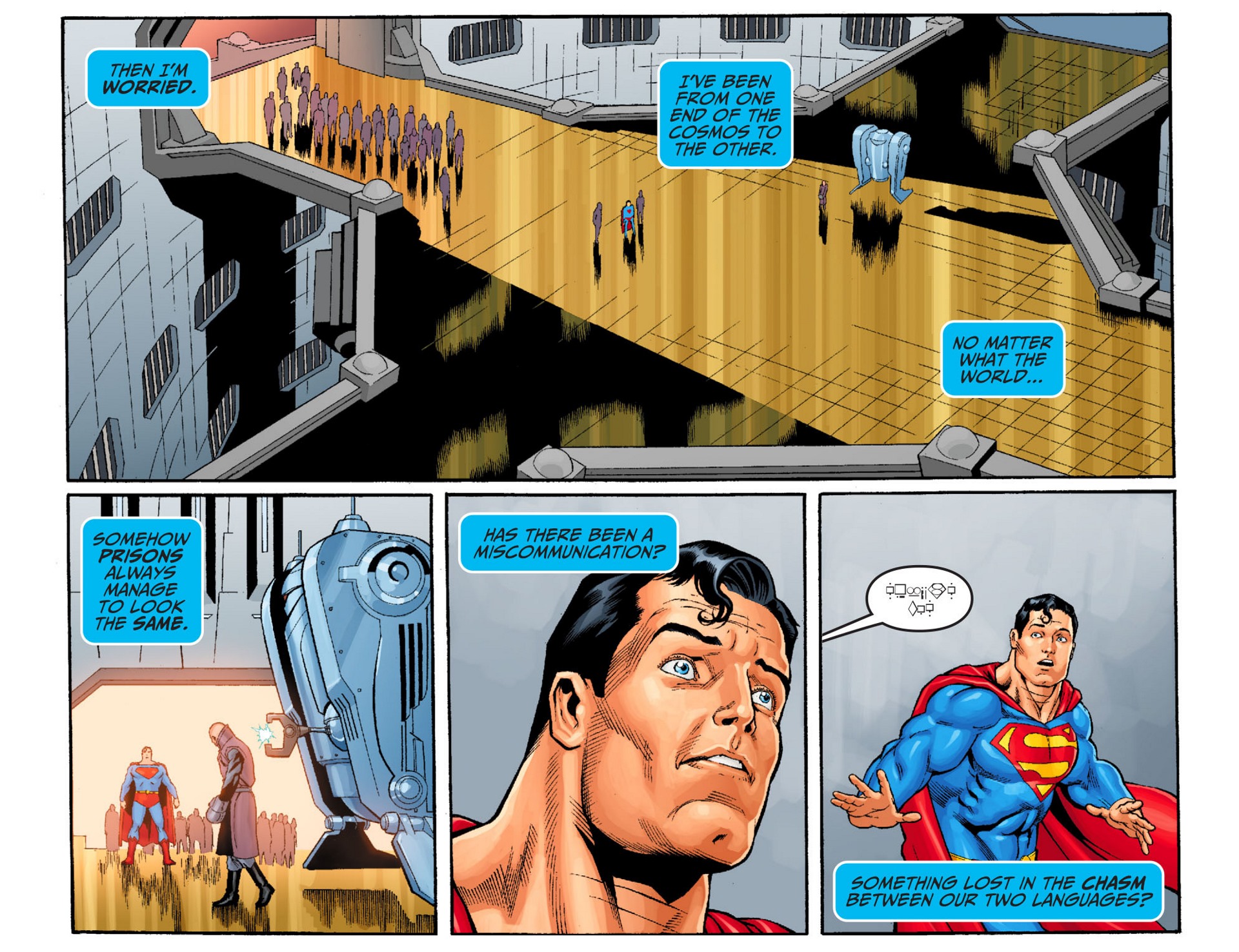 Read online Adventures of Superman [I] comic -  Issue #23 - 8