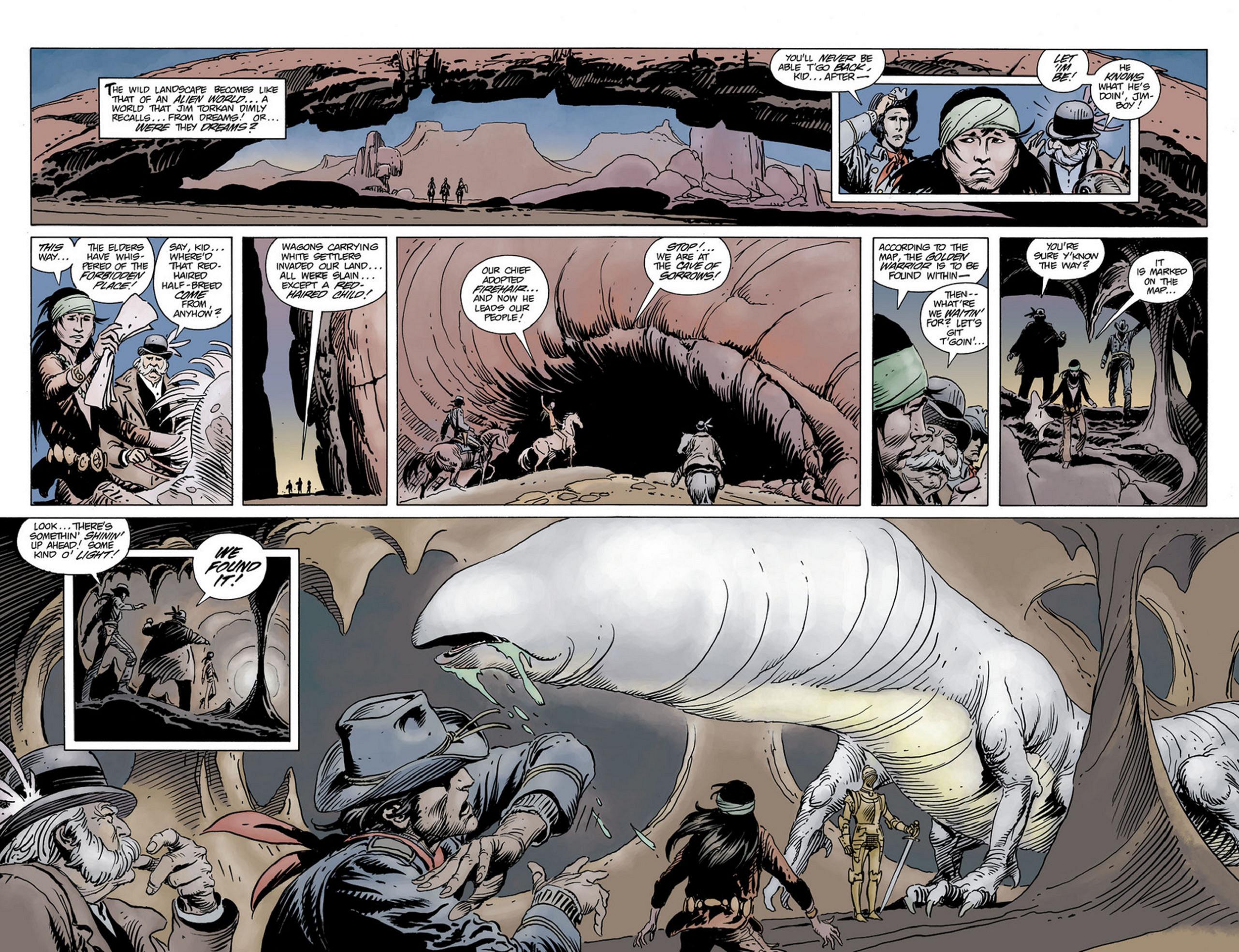Read online Joe Kubert Presents comic -  Issue #4 - 20