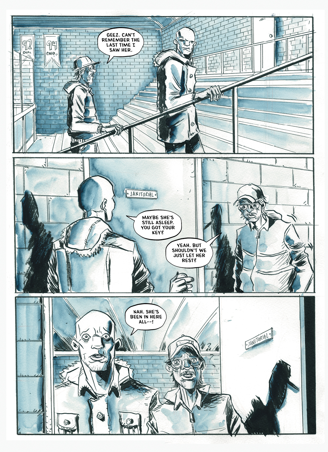 Read online Roughneck comic -  Issue # TPB (Part 1) - 93