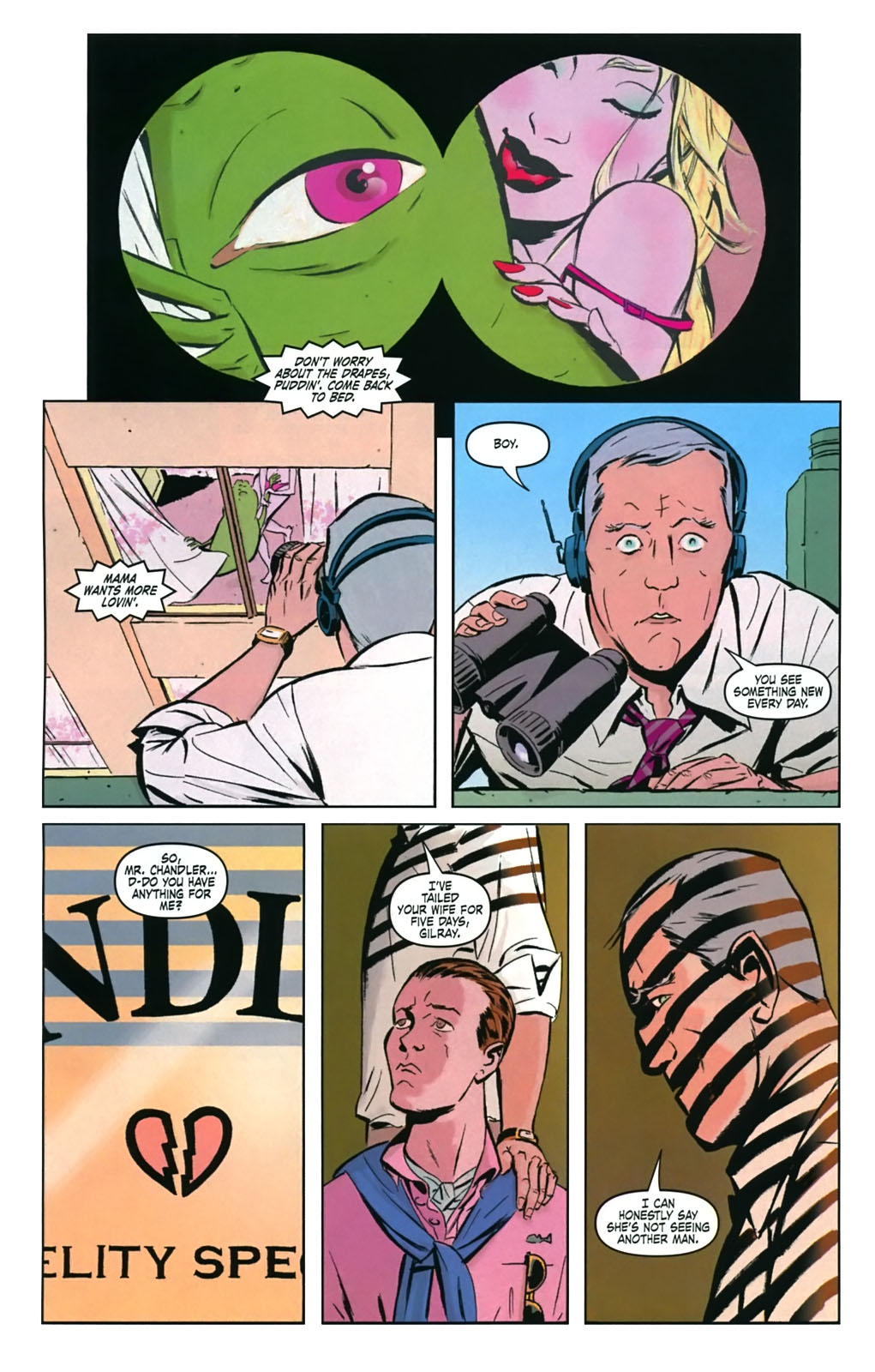 Read online I (heart) Marvel comic -  Issue # My Mutant Heart - 12