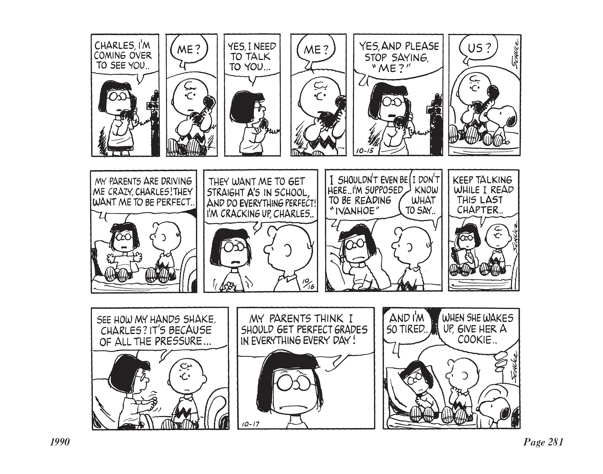 Read online The Complete Peanuts comic -  Issue # TPB 20 - 296