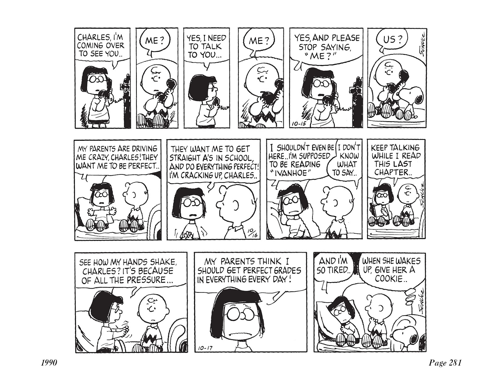 The Complete Peanuts issue TPB 20 - Page 296