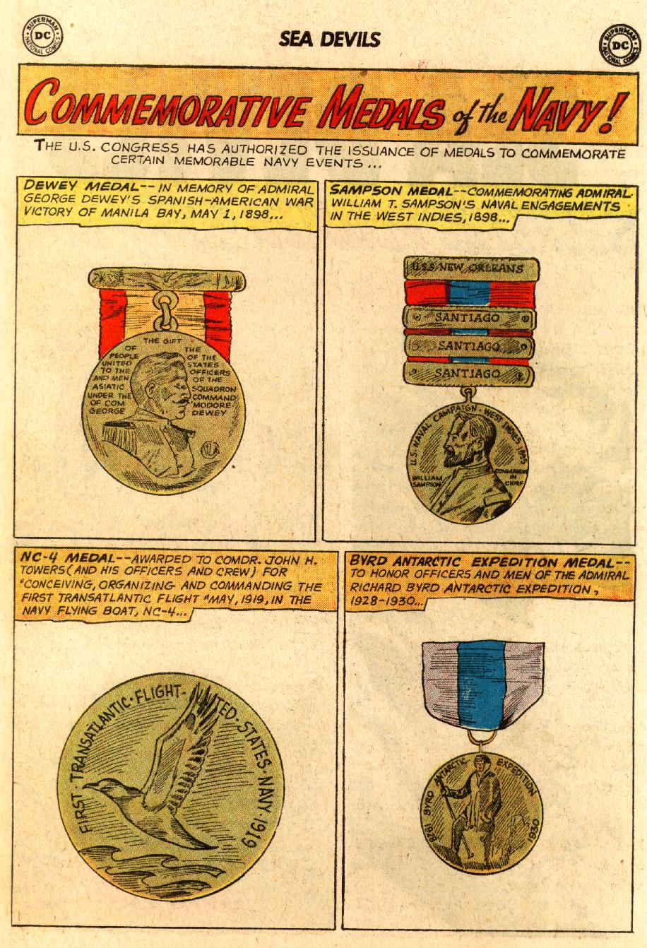 Read online Sea Devils comic -  Issue #5 - 28