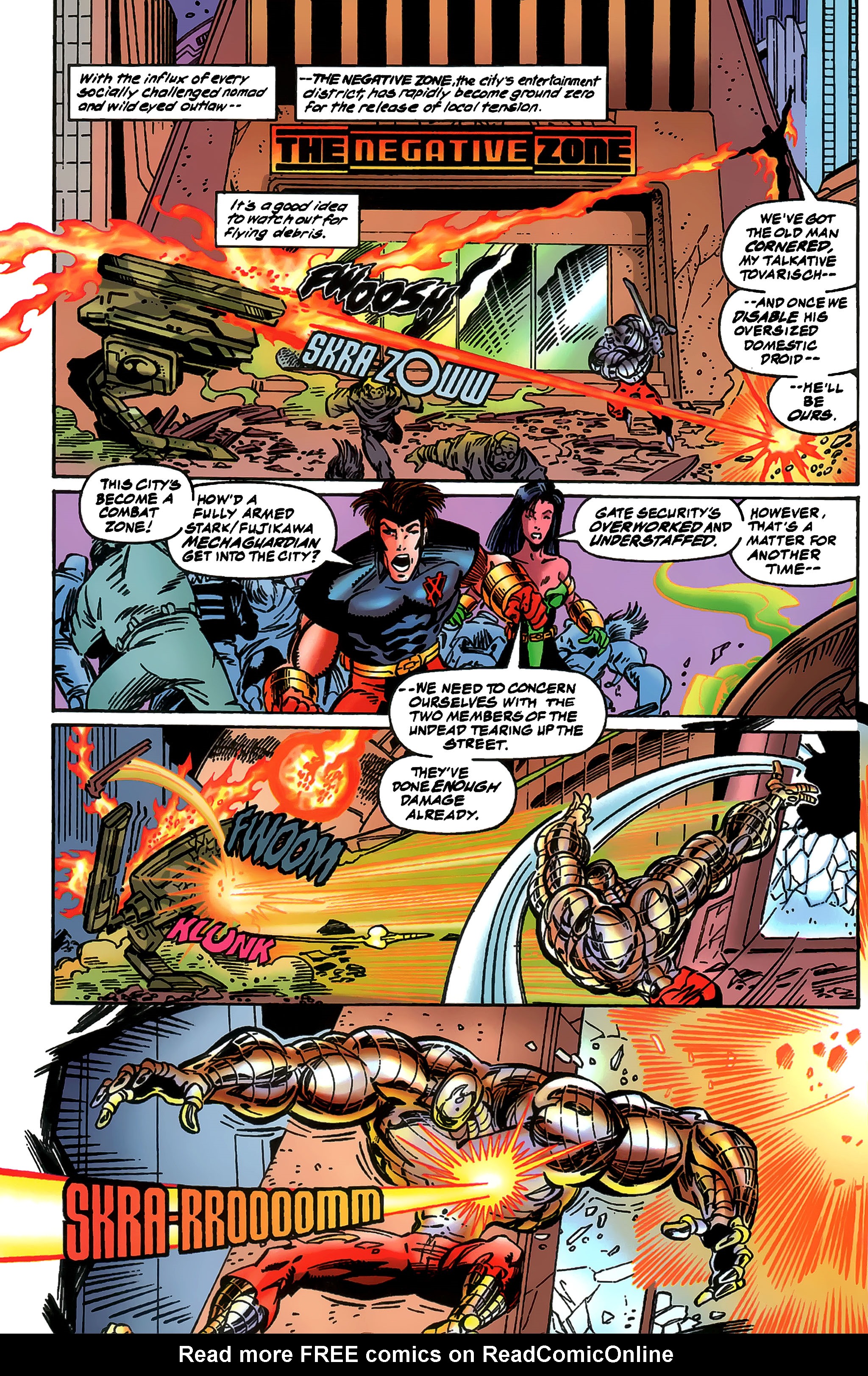 Read online X-Men 2099 comic -  Issue #27 - 12