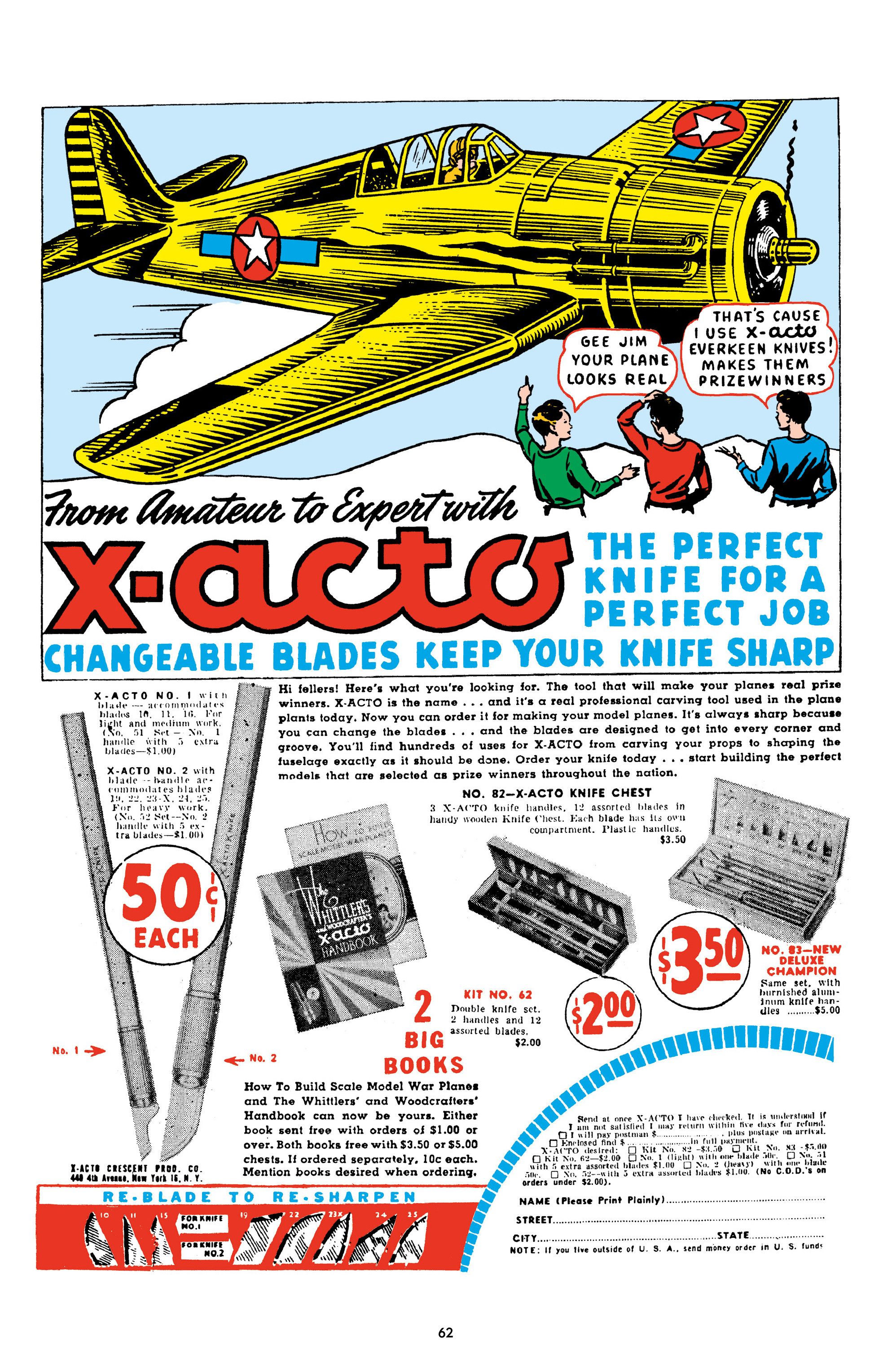 Read online Crime Does Not Pay Archives comic -  Issue # TPB 5 (Part 1) - 62